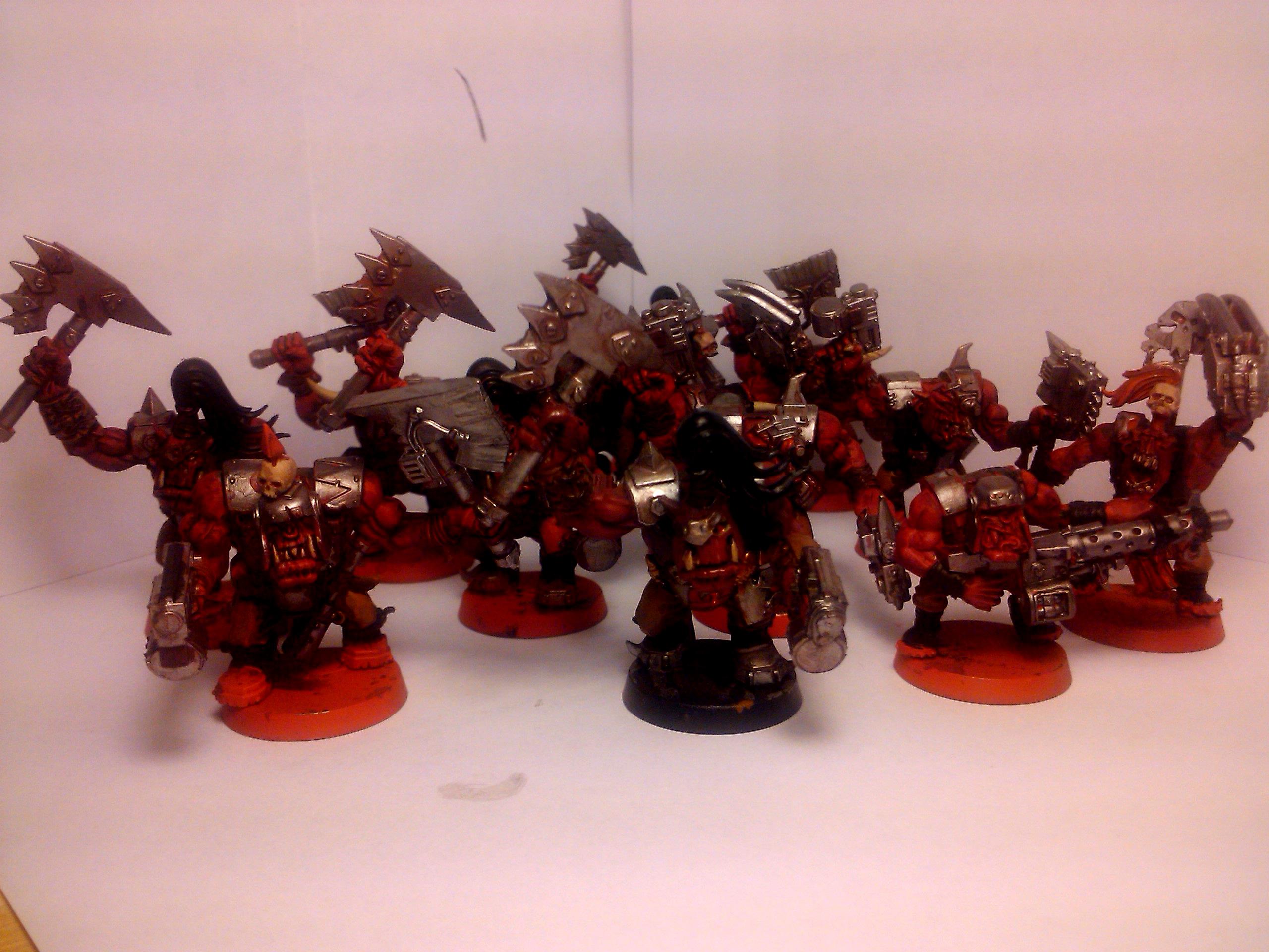 Army, Boss, Boy, Colour Scheme, Commission, Conversion, Dreadz, Hobby, Mechs, Nob, Orcs, Ork Army, Orks, Painting, Project, Red, Scheme, Tankk, Trukk, Waaagh, Waagh
