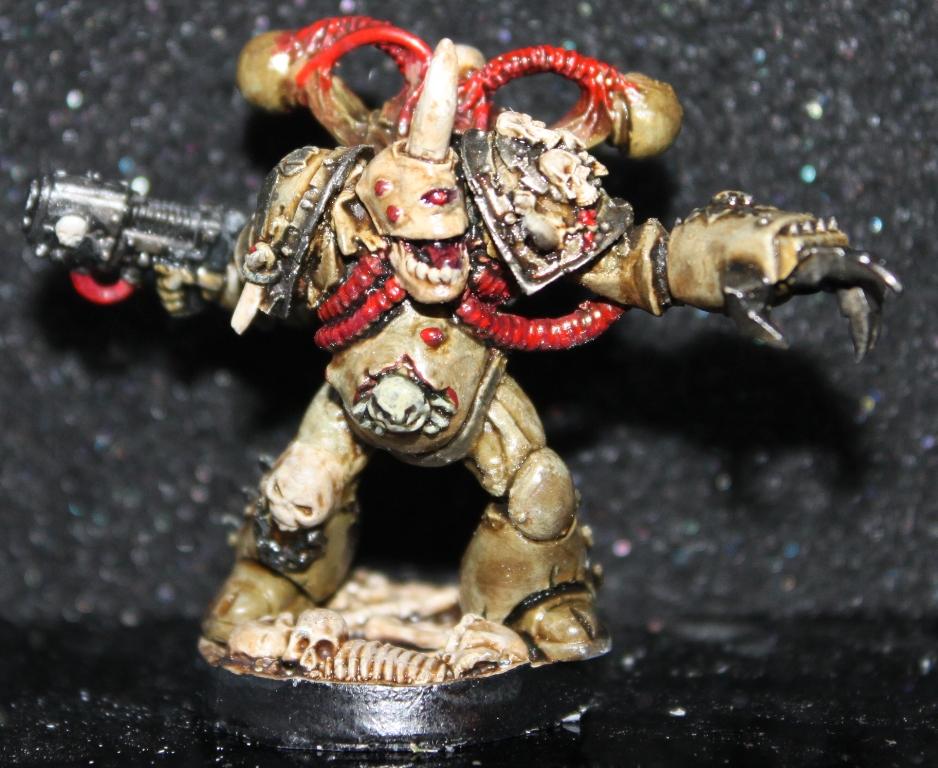 Nurgle, just a new back pack for this guy
