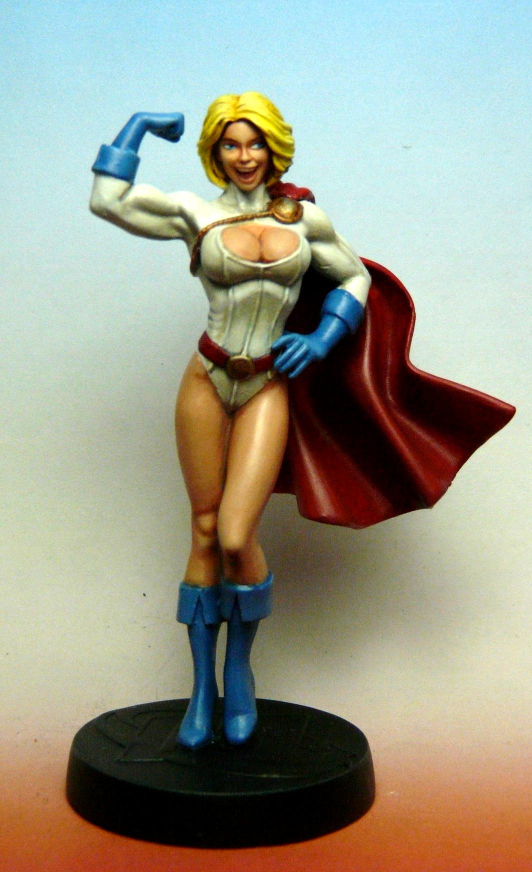 Comics, Dc, Eaglemoss, Justice Society Of America, Karen Starr, Power Girl, Superhero