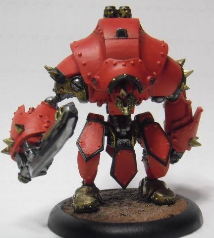 Juggernaught, Khador, Warjack, Warmachine