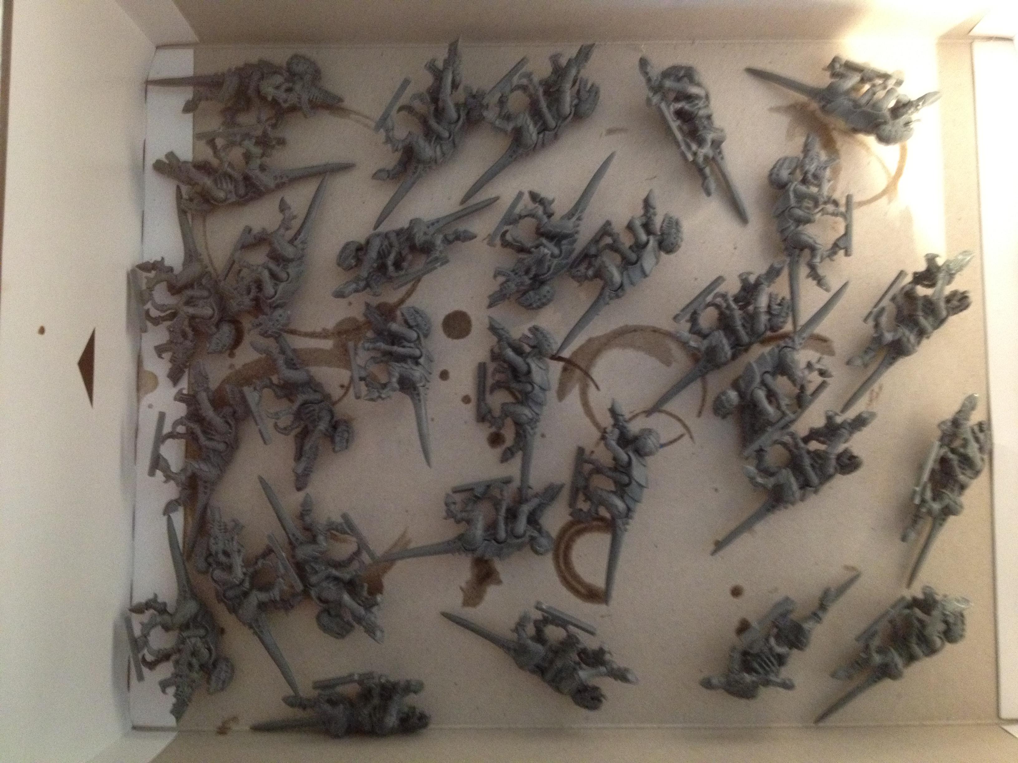 Dipped, Tyranids, Warhammer 40,000, Work In Progress