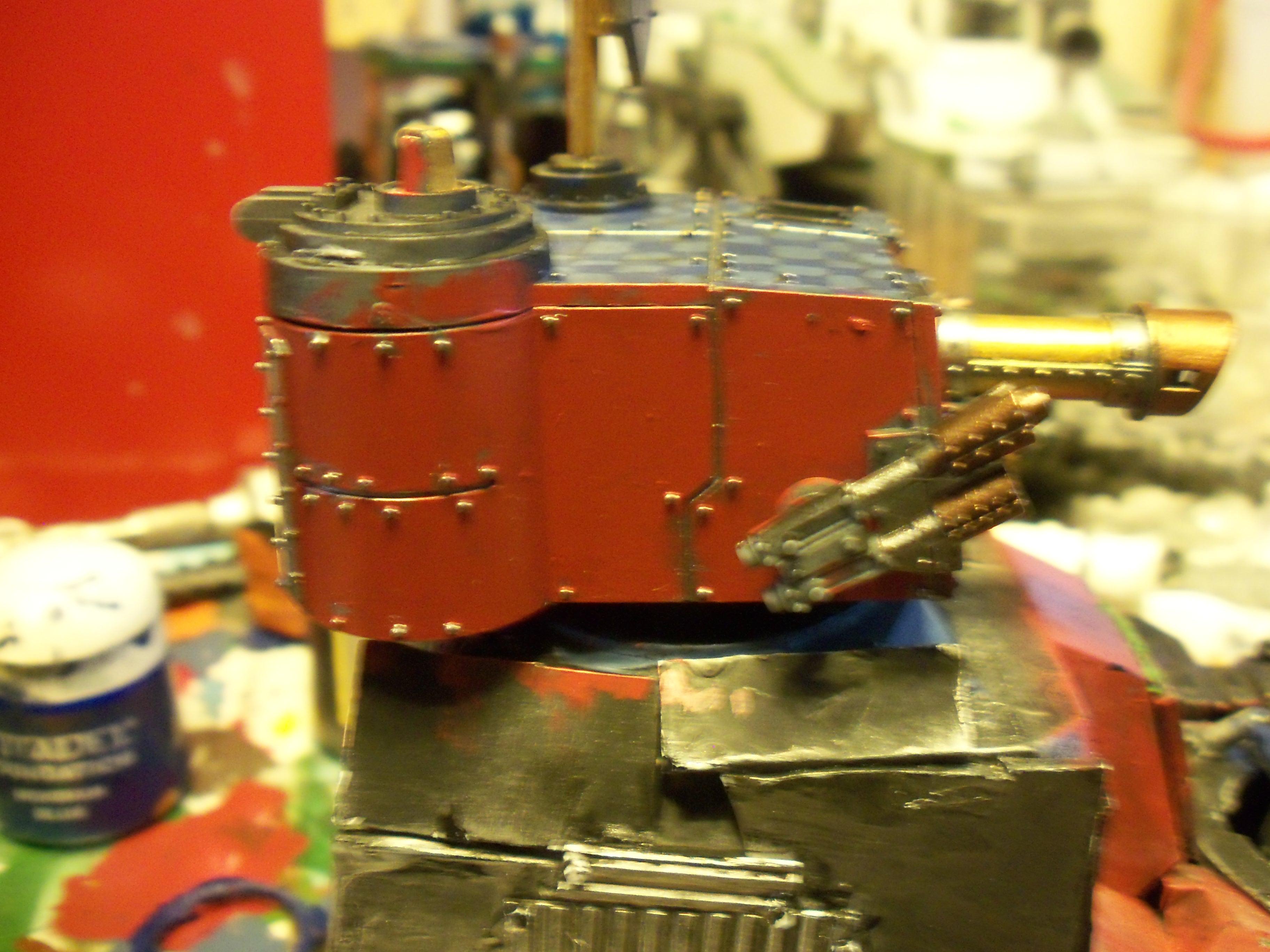 Orks, PIP BW kannon turret side 1