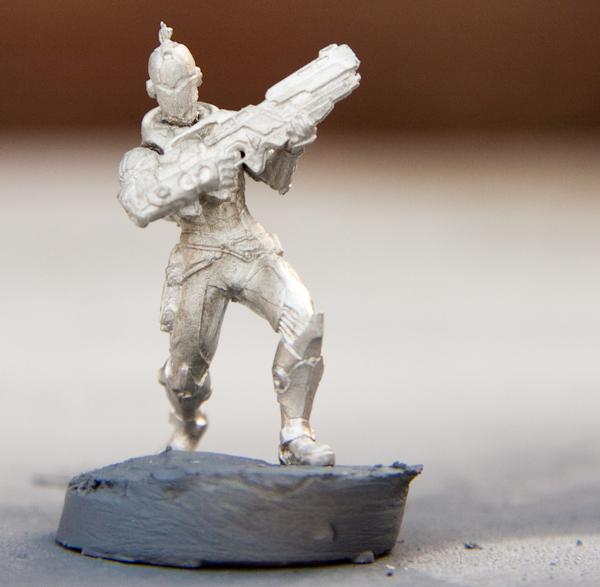 Aleph, Infinity, Myrmidon