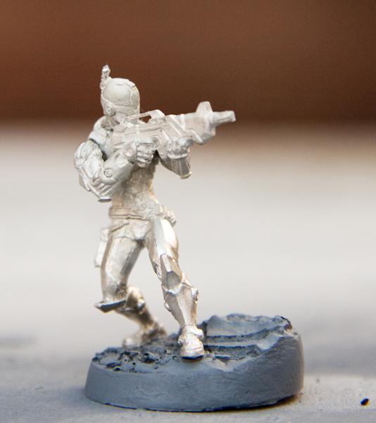 Aleph, Infinity, Myrmidon
