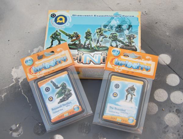 Aleph, Combined Army, Infinity, Shasvastii