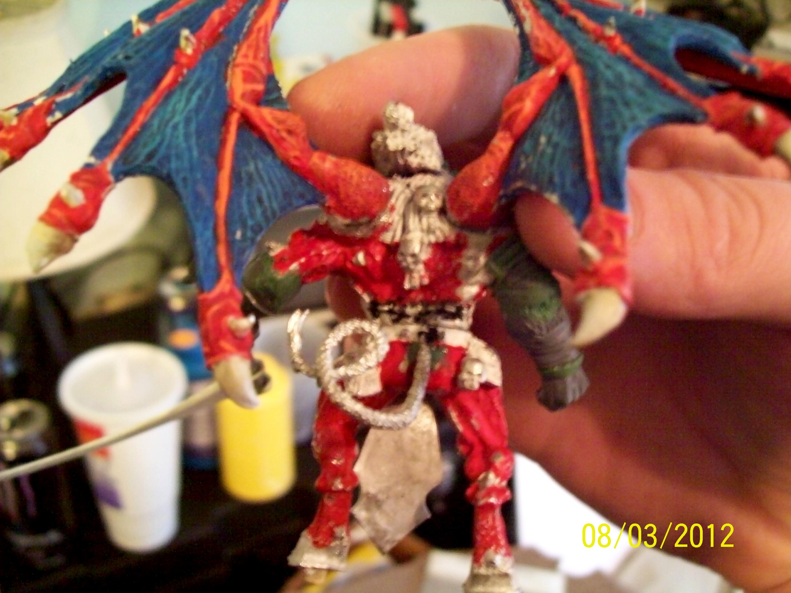 Daemons, Prince, Work In Progress