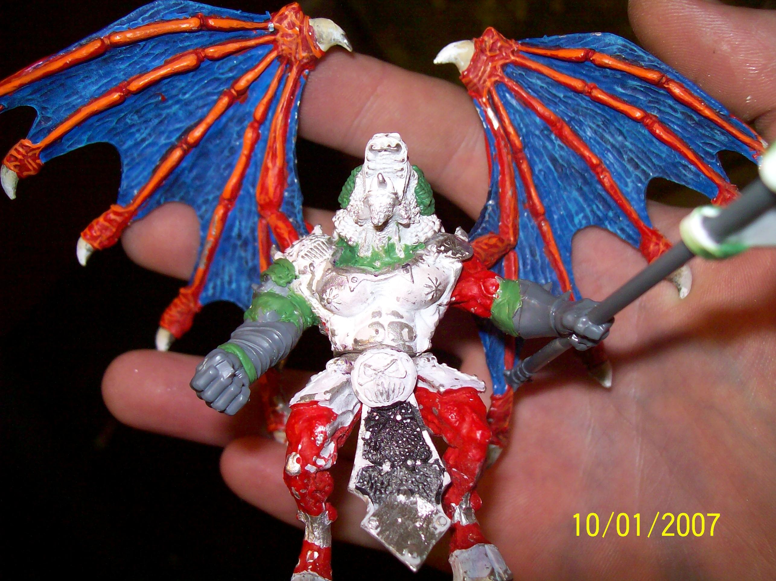 Daemons, Prince, Work In Progress