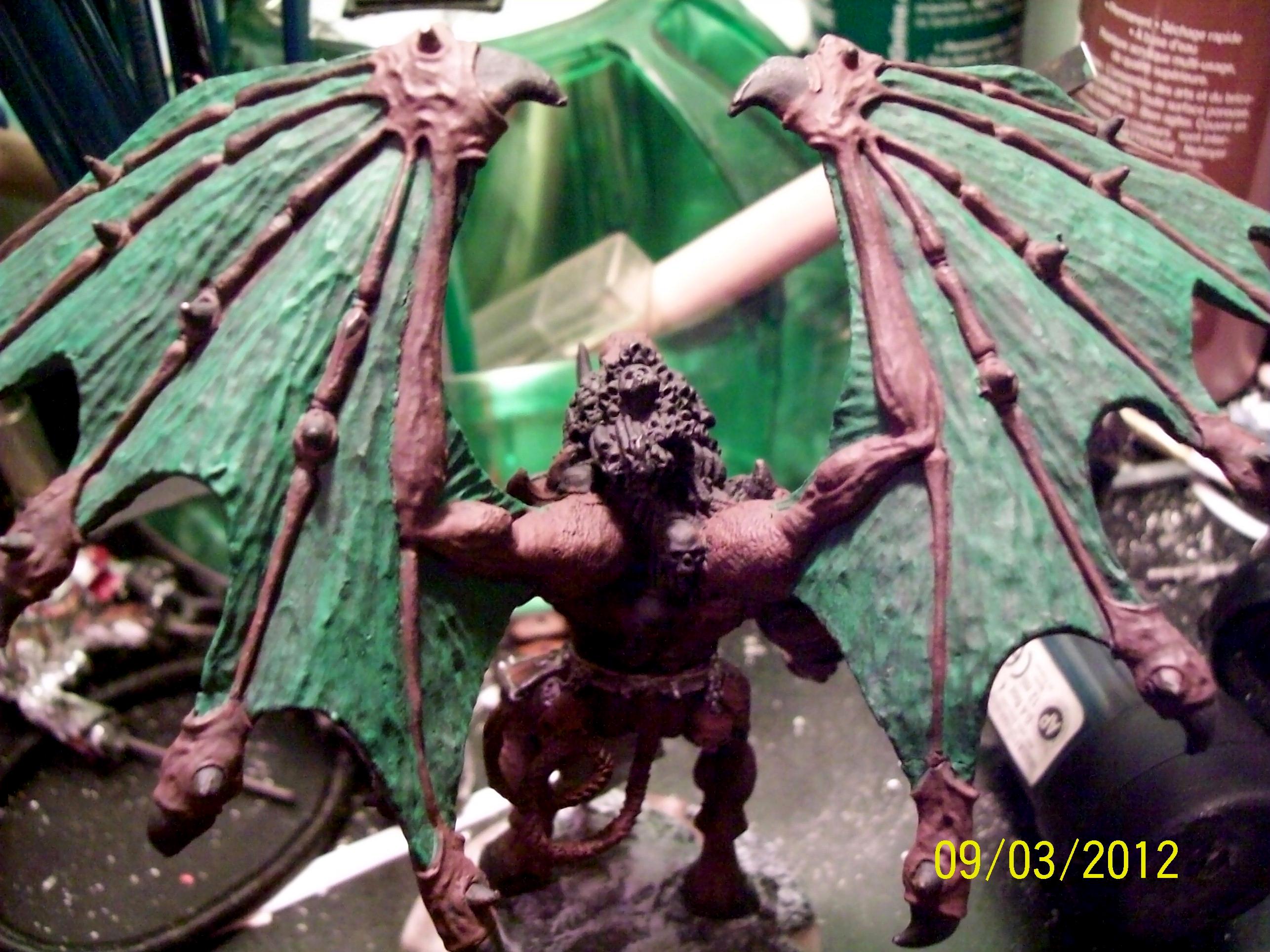Daemons, Prince, Work In Progress