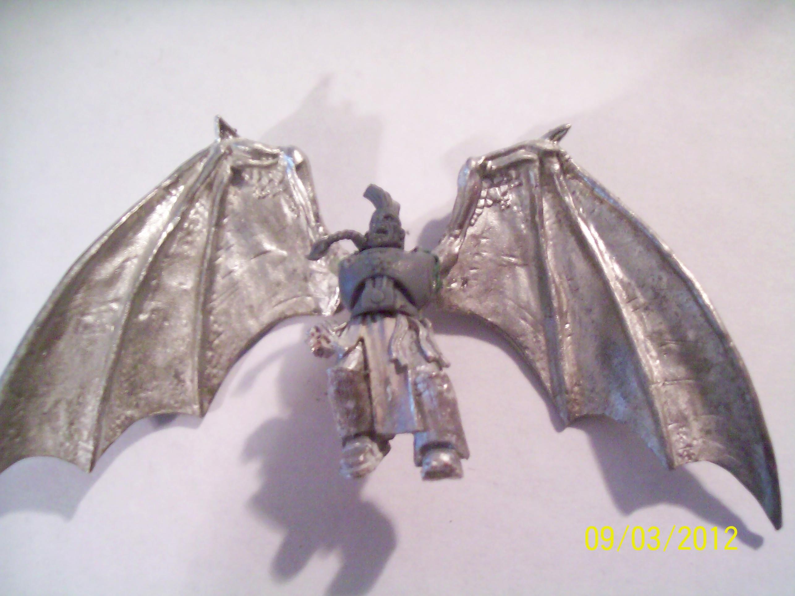 Chaos, Lord, Winged, Work In Progress
