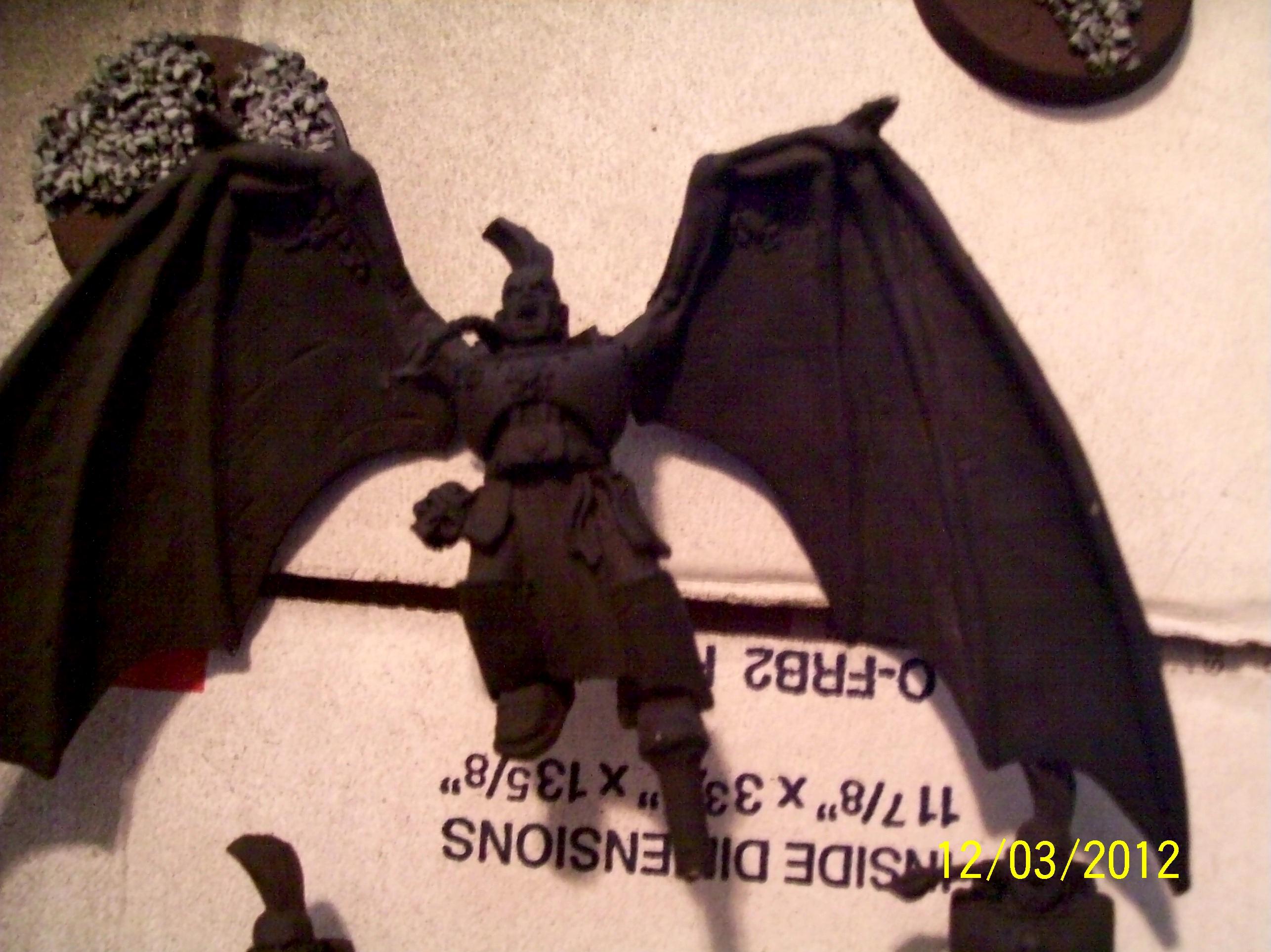 Chaos, Lord, Winged, Work In Progress