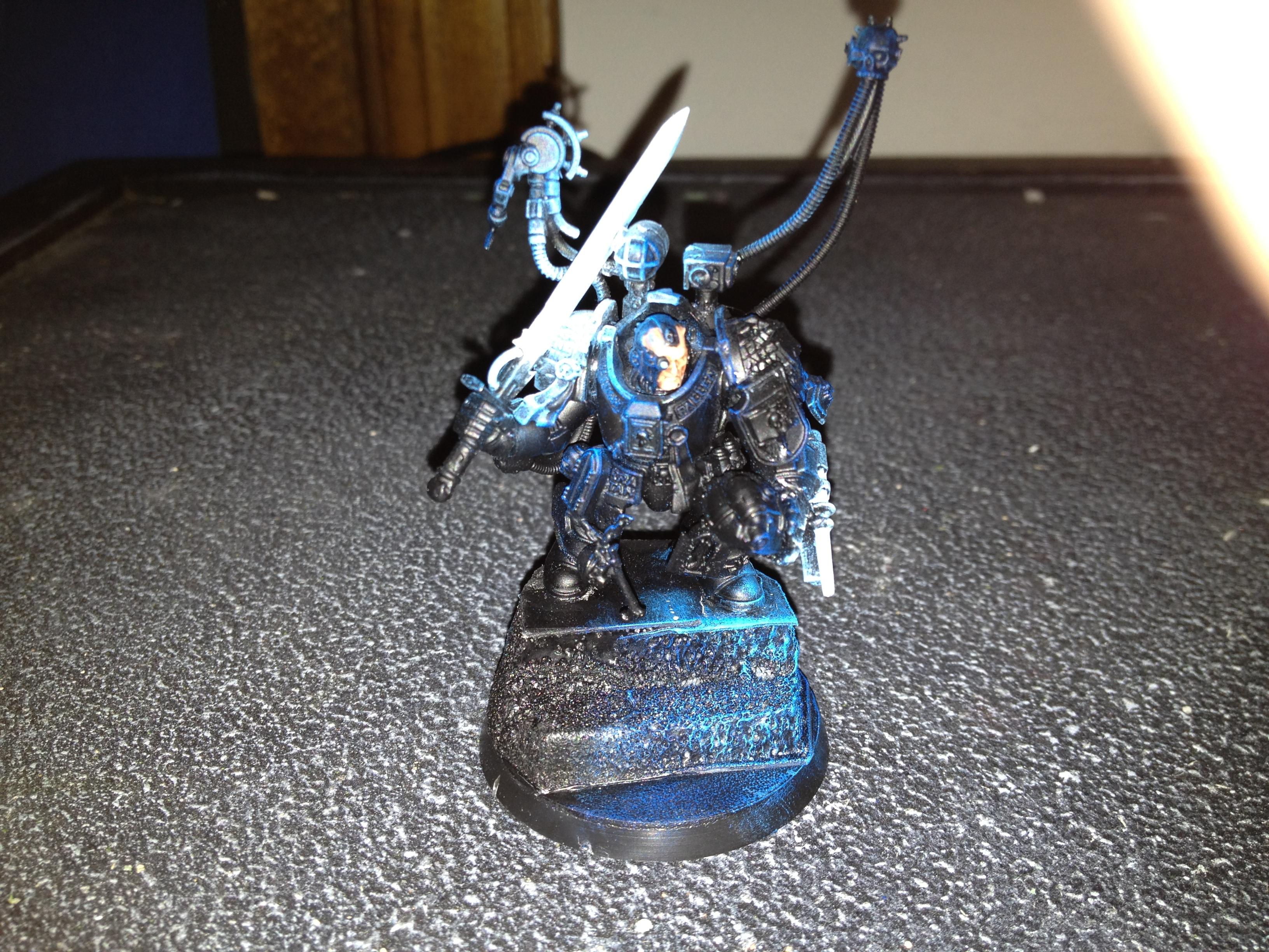 Apothecary, Grey Knights, Terminator Armor