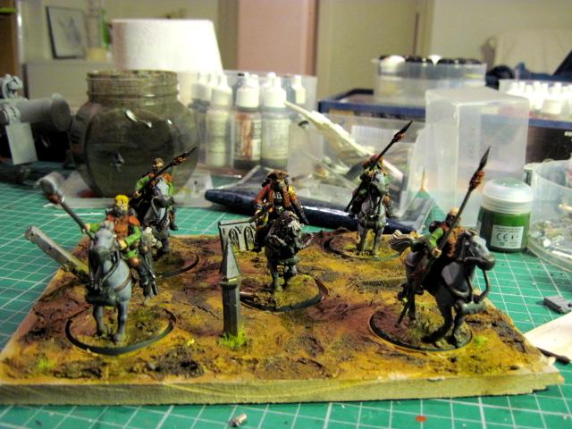 Conversion, Imperial Guard, Rough Riders
