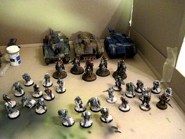 500 start guard army