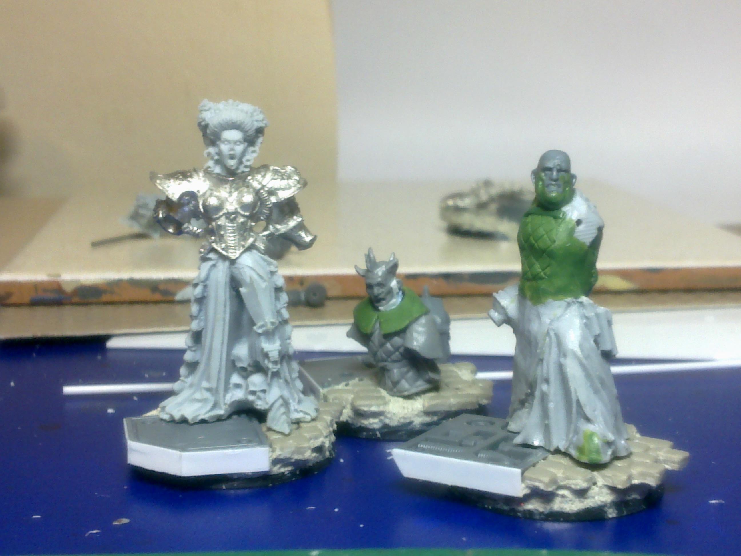 Inquisitor, Inquisitorial Retinue, Work In Progress