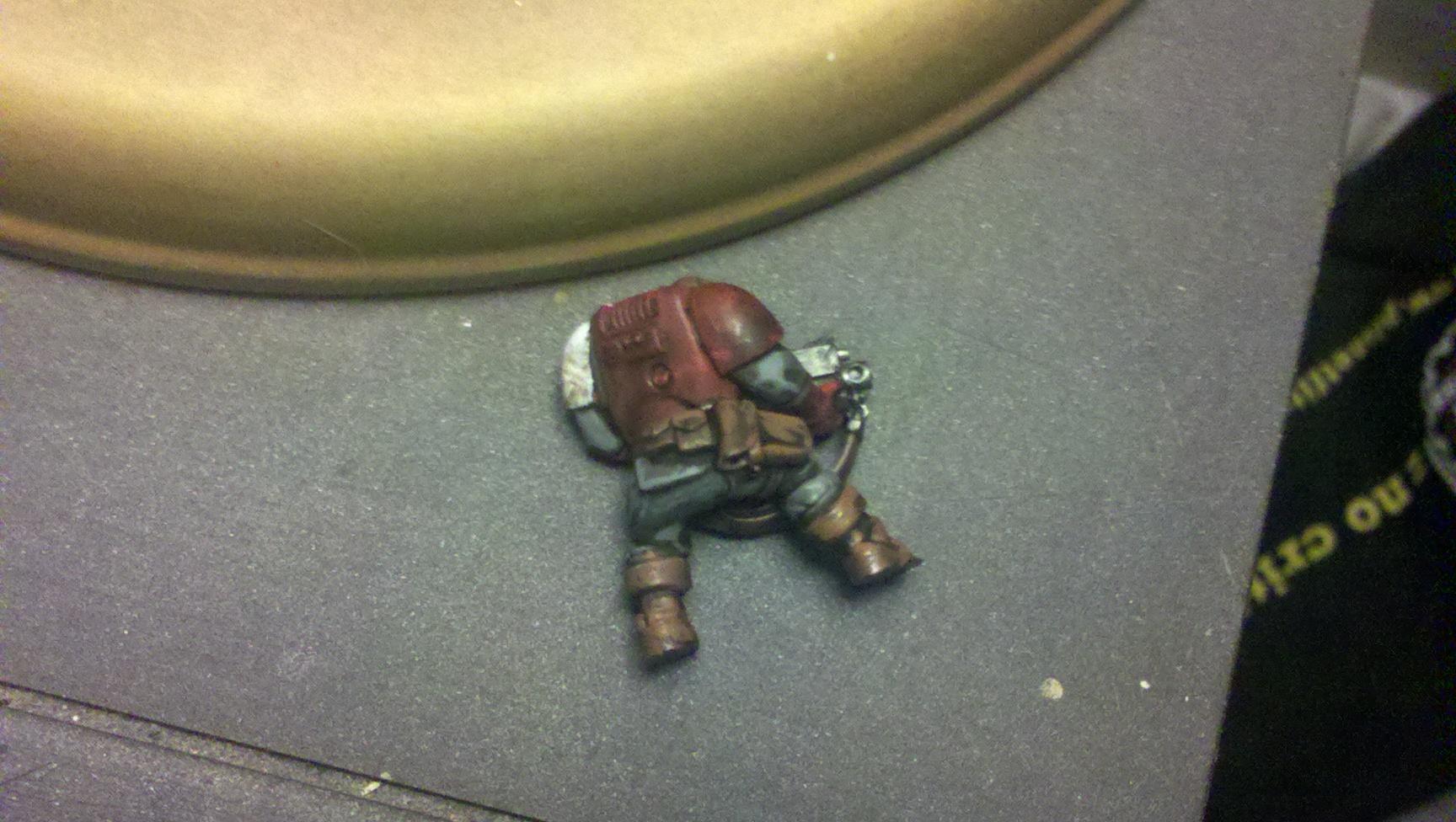 Scouts, Space Marines, Work In Progress