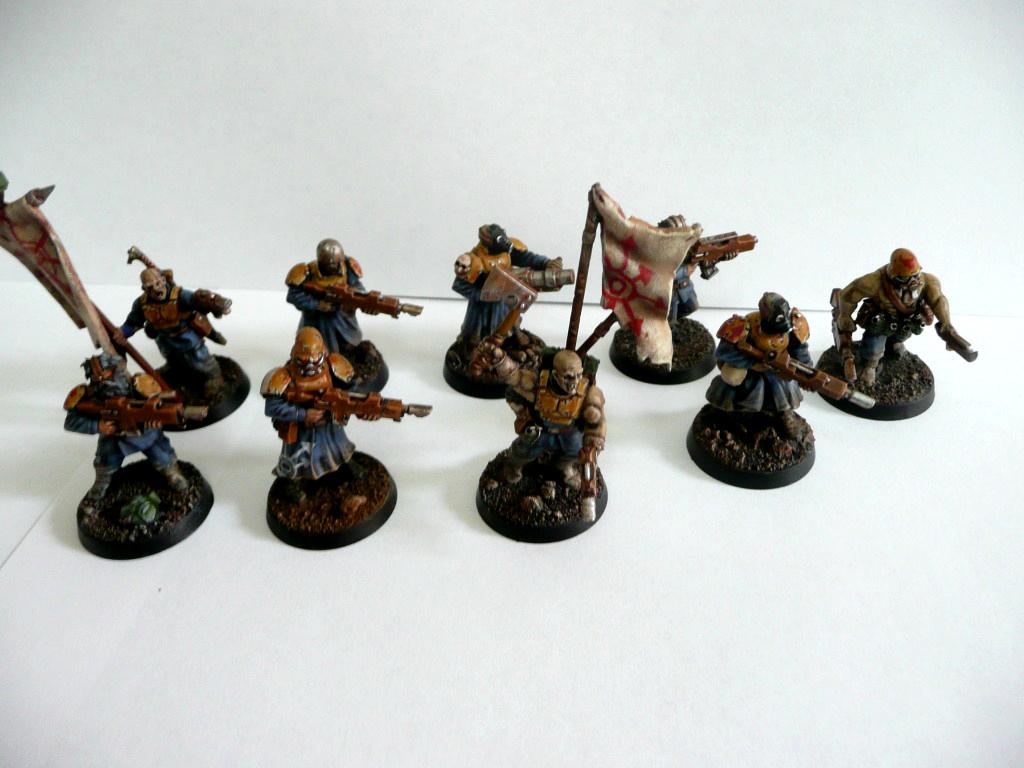 Chaos, Conversion, Lasguns, Rebel Ig, Renegade, Renegades