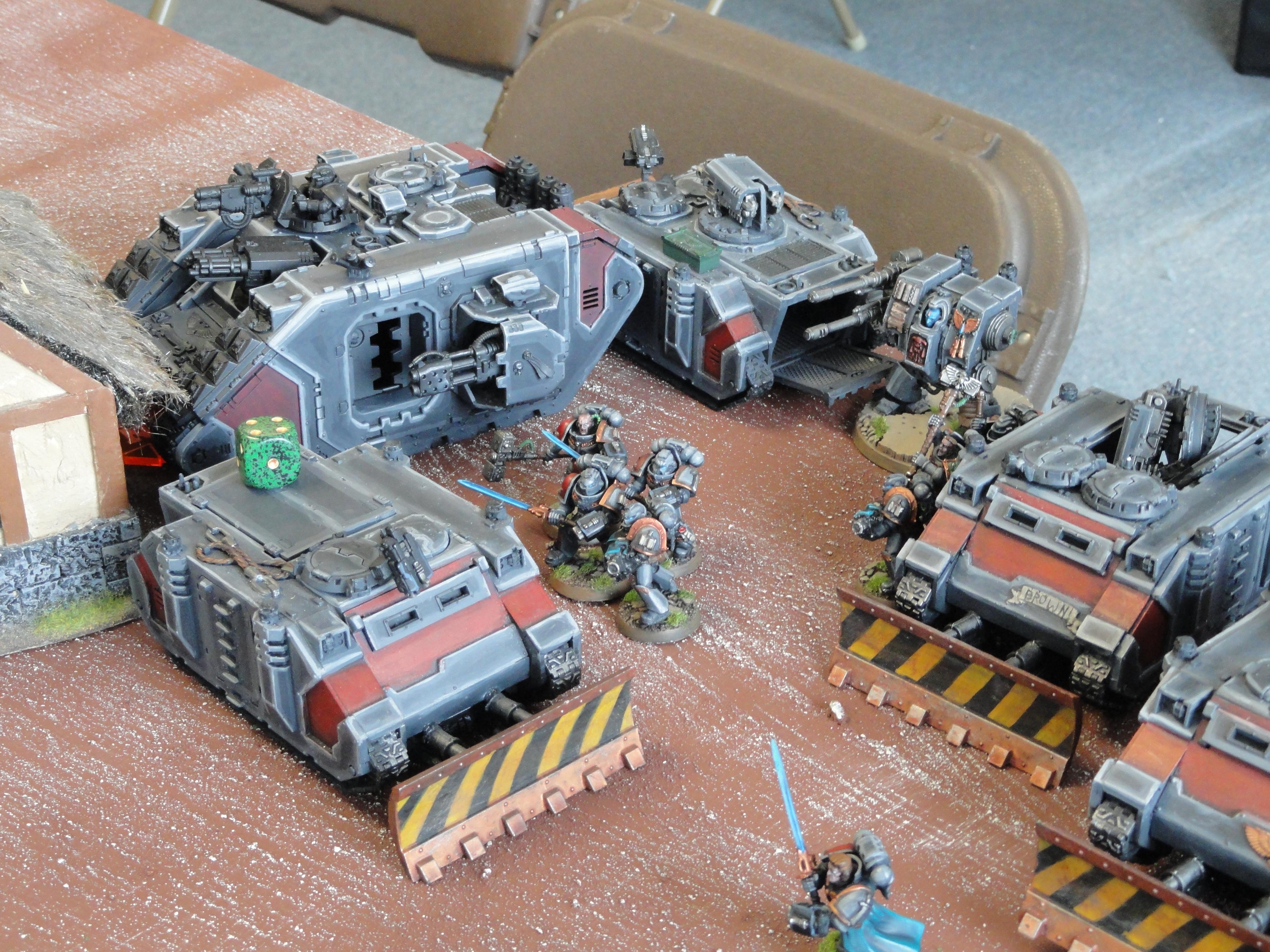 Dreadnought, Grey Knights, Land Raider, Rhino