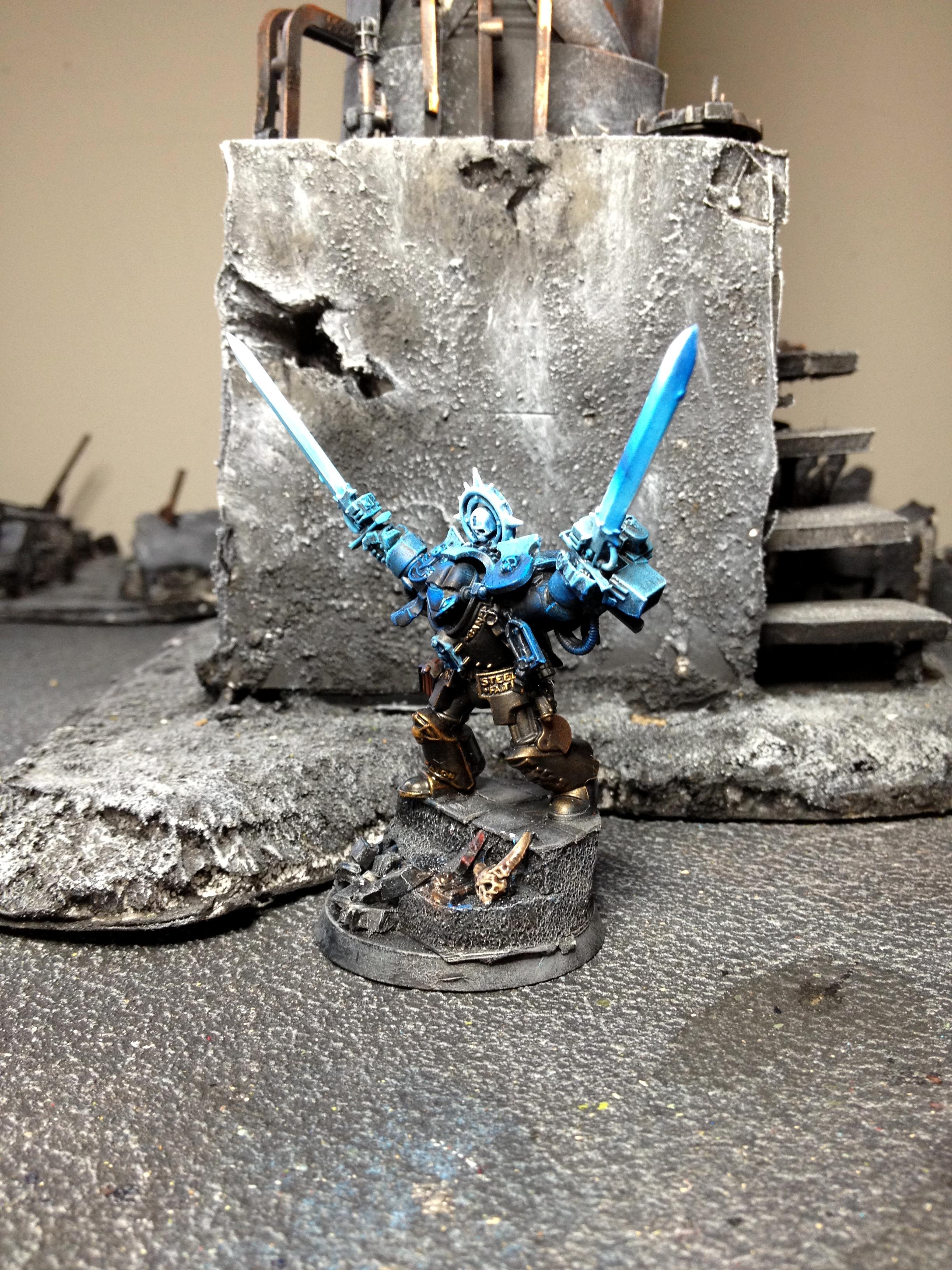Grey Knights, Paladin, Terminator Armor