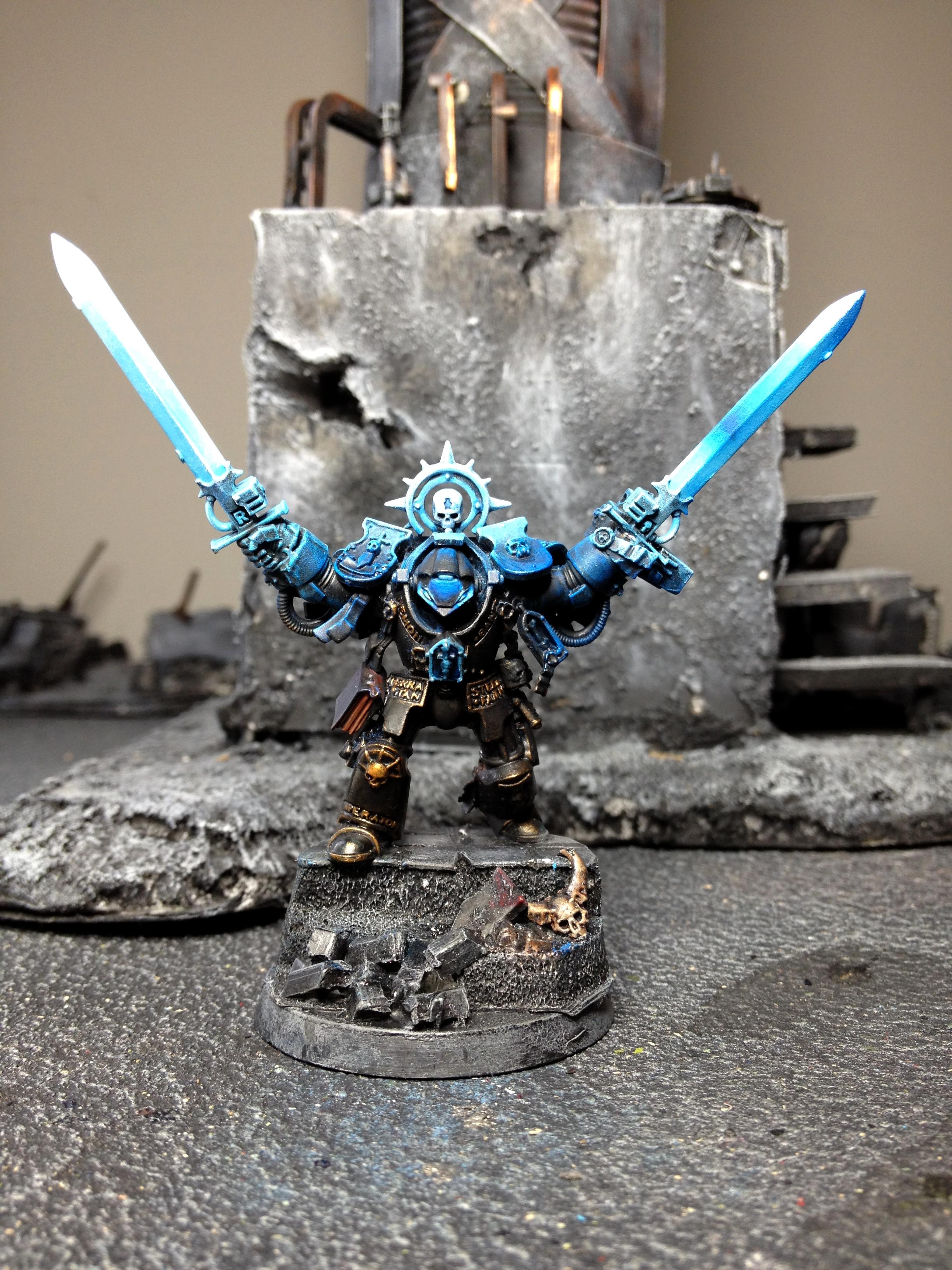 Grey Knights, Object Source Lighting, Paladin, Terminator Armor