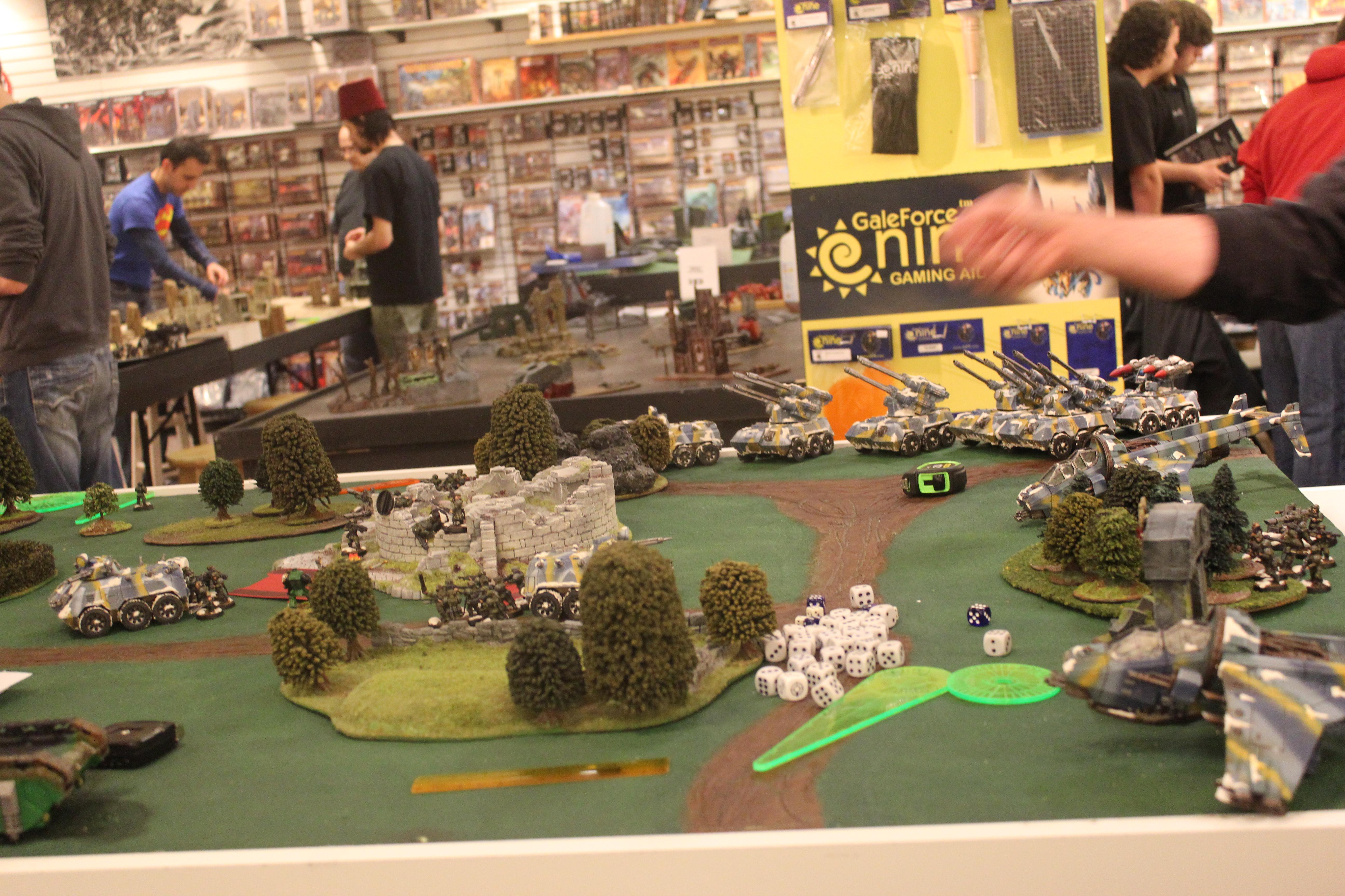Game, Game Table, Terrain, Warhammer 40,000