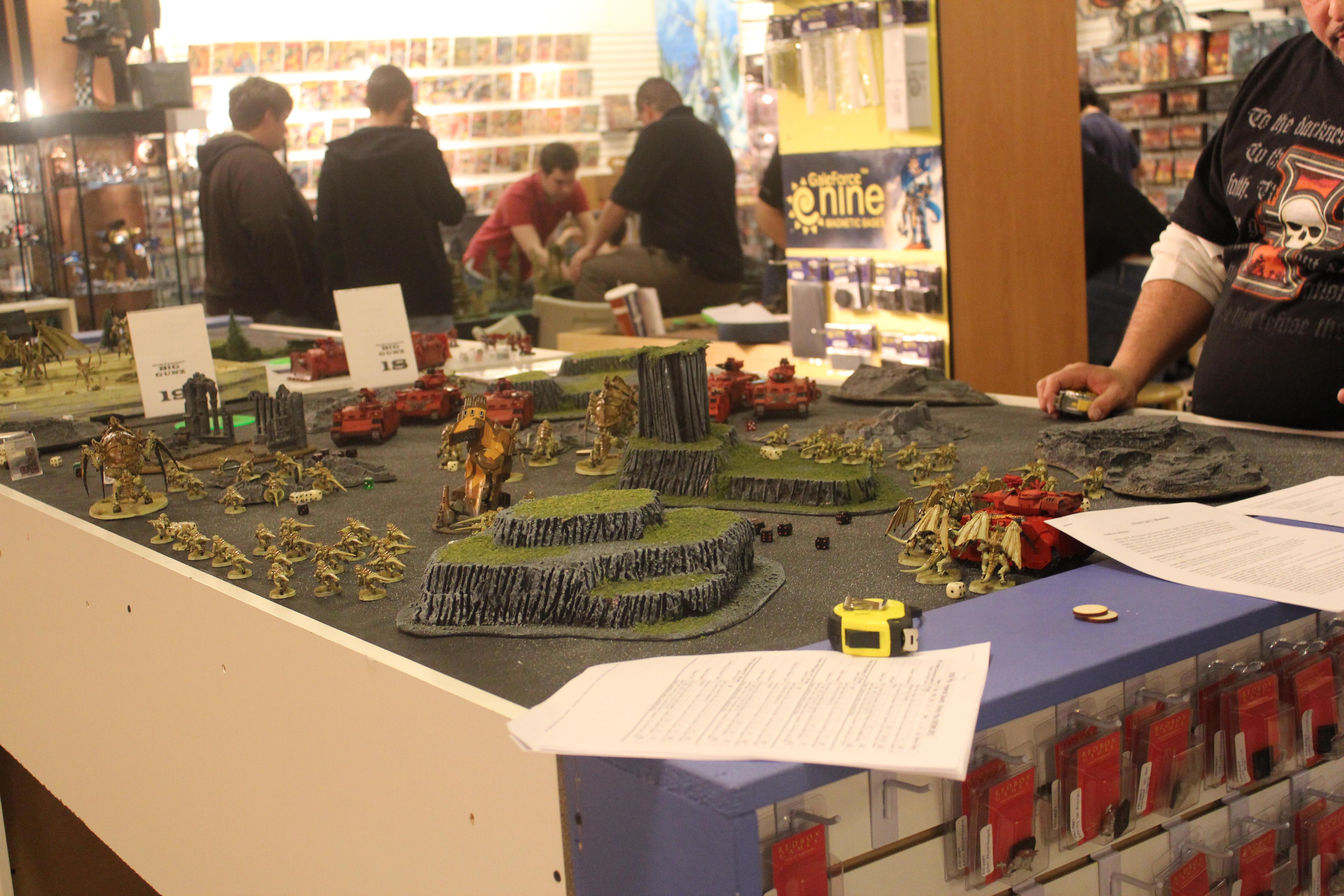 Game, Game Table, Terrain, Warhammer 40,000