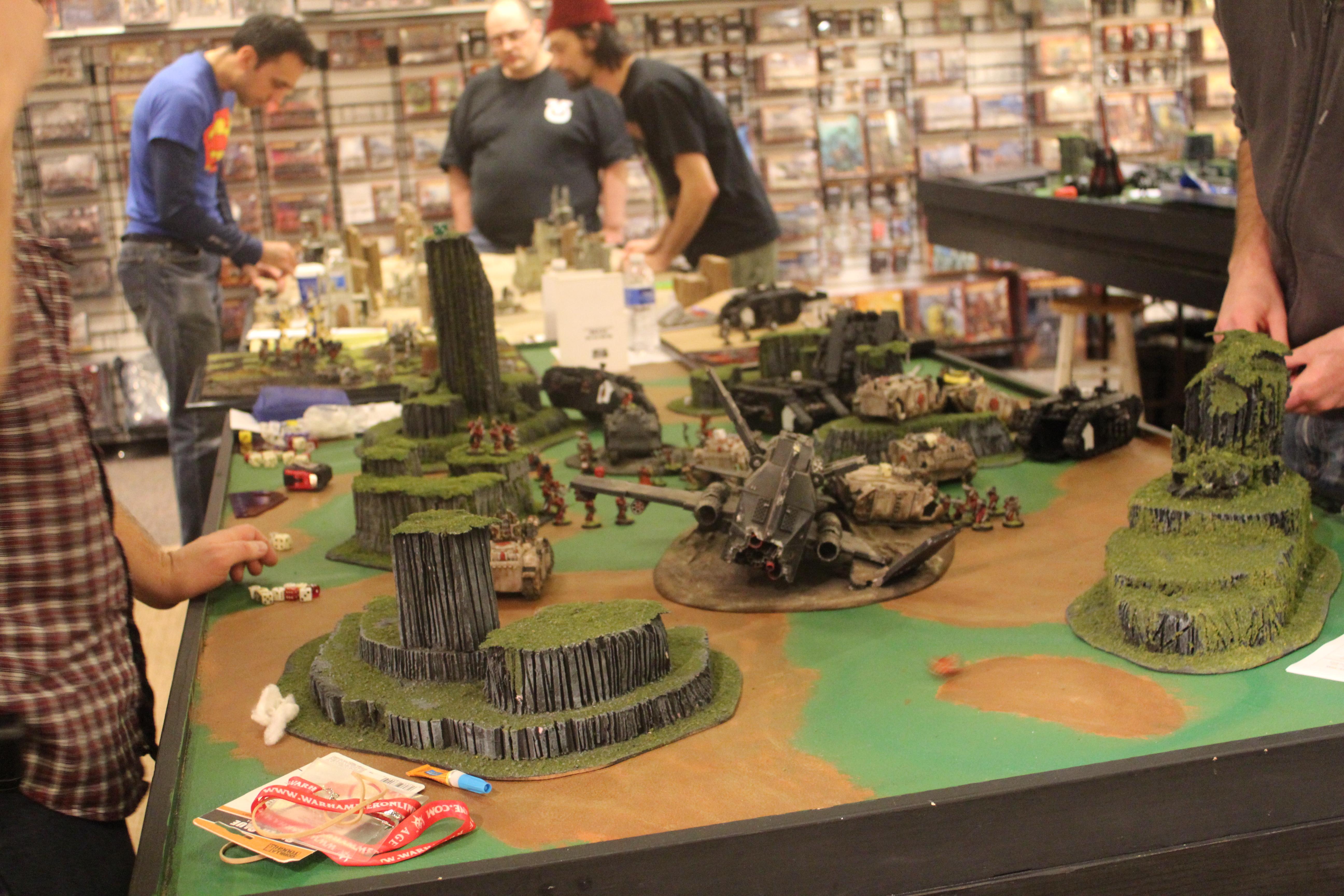Game, Game Table, Terrain, Warhammer 40,000