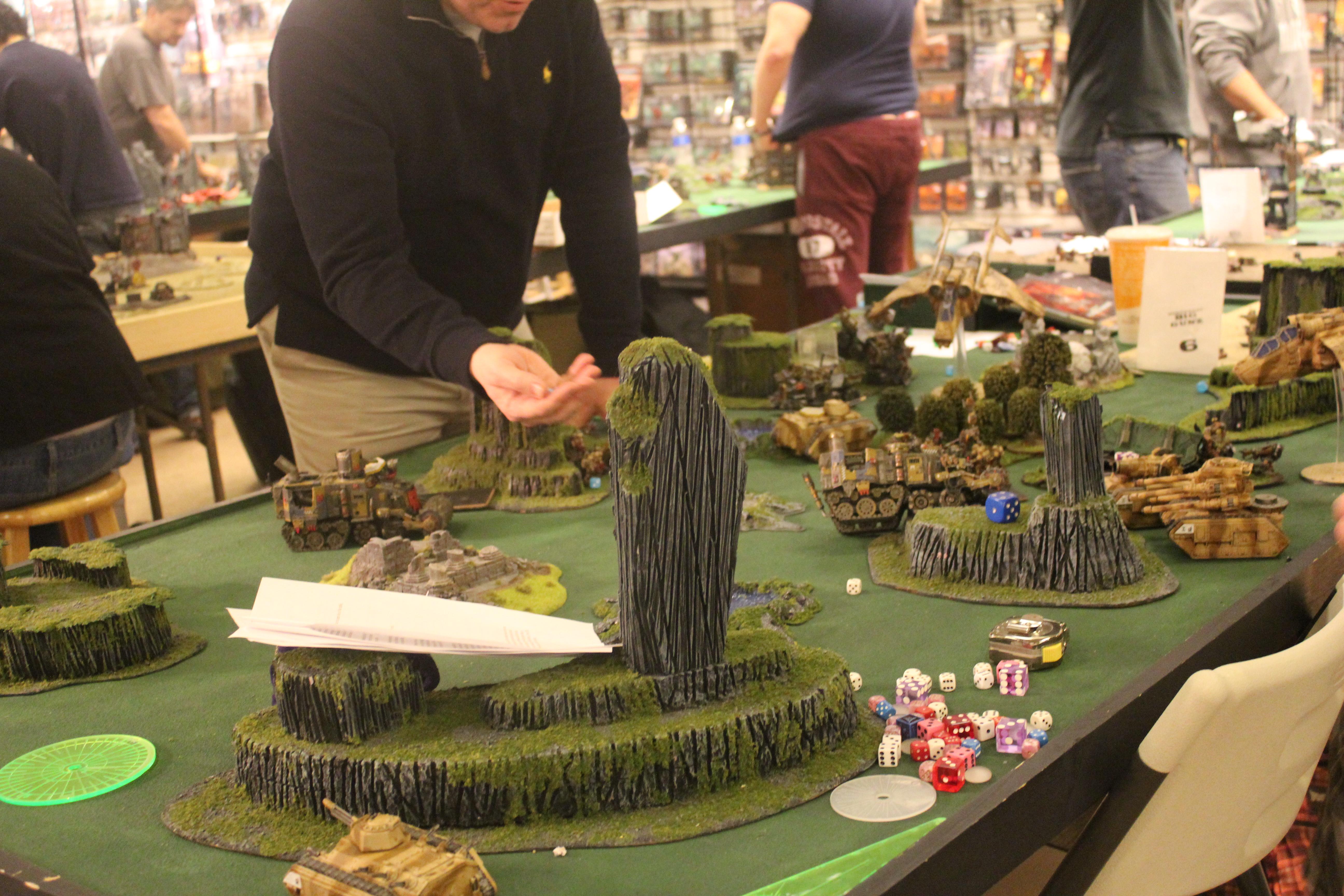 Game, Game Table, Terrain, Warhammer 40,000