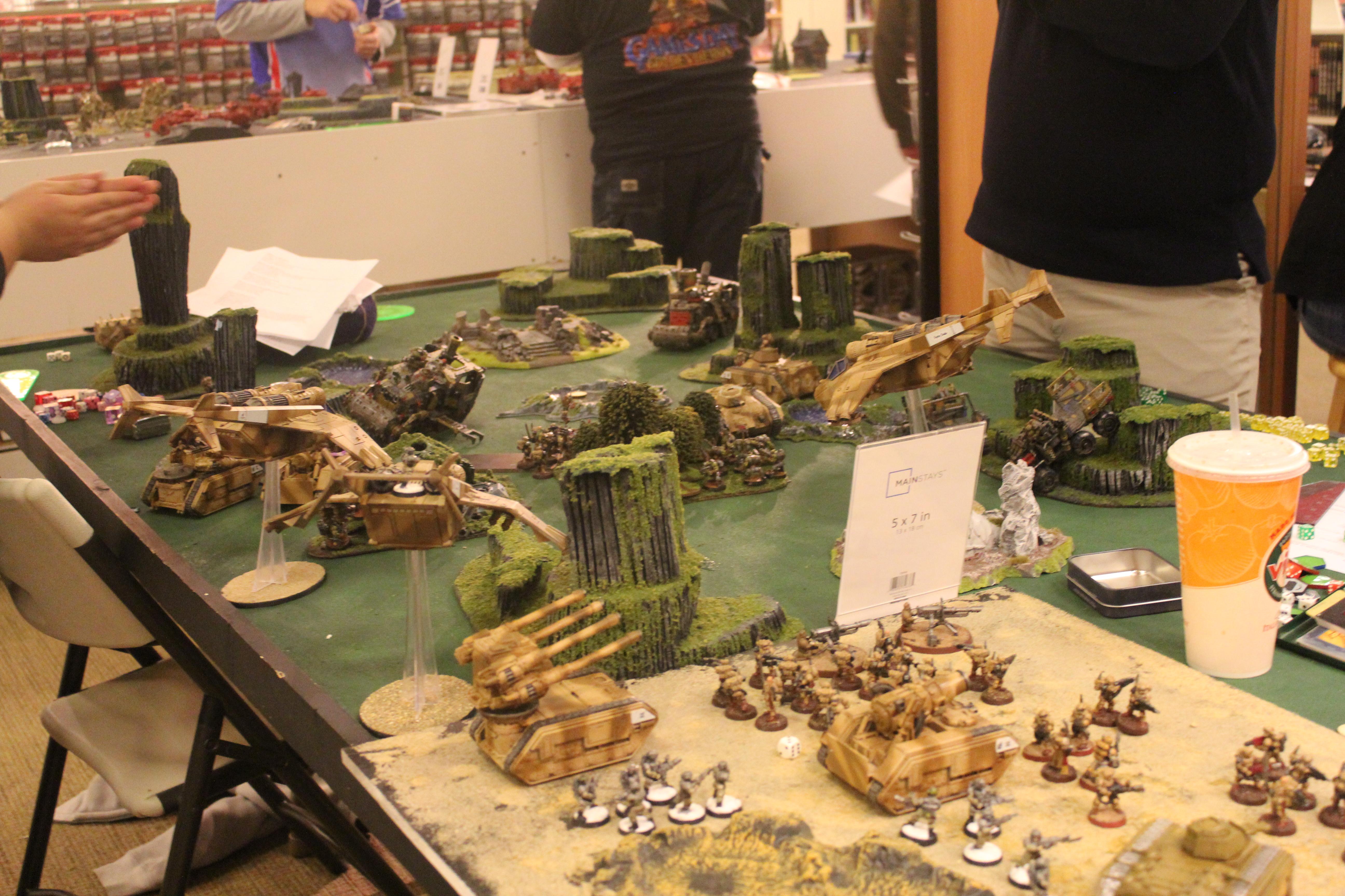 Game, Game Table, Terrain, Warhammer 40,000