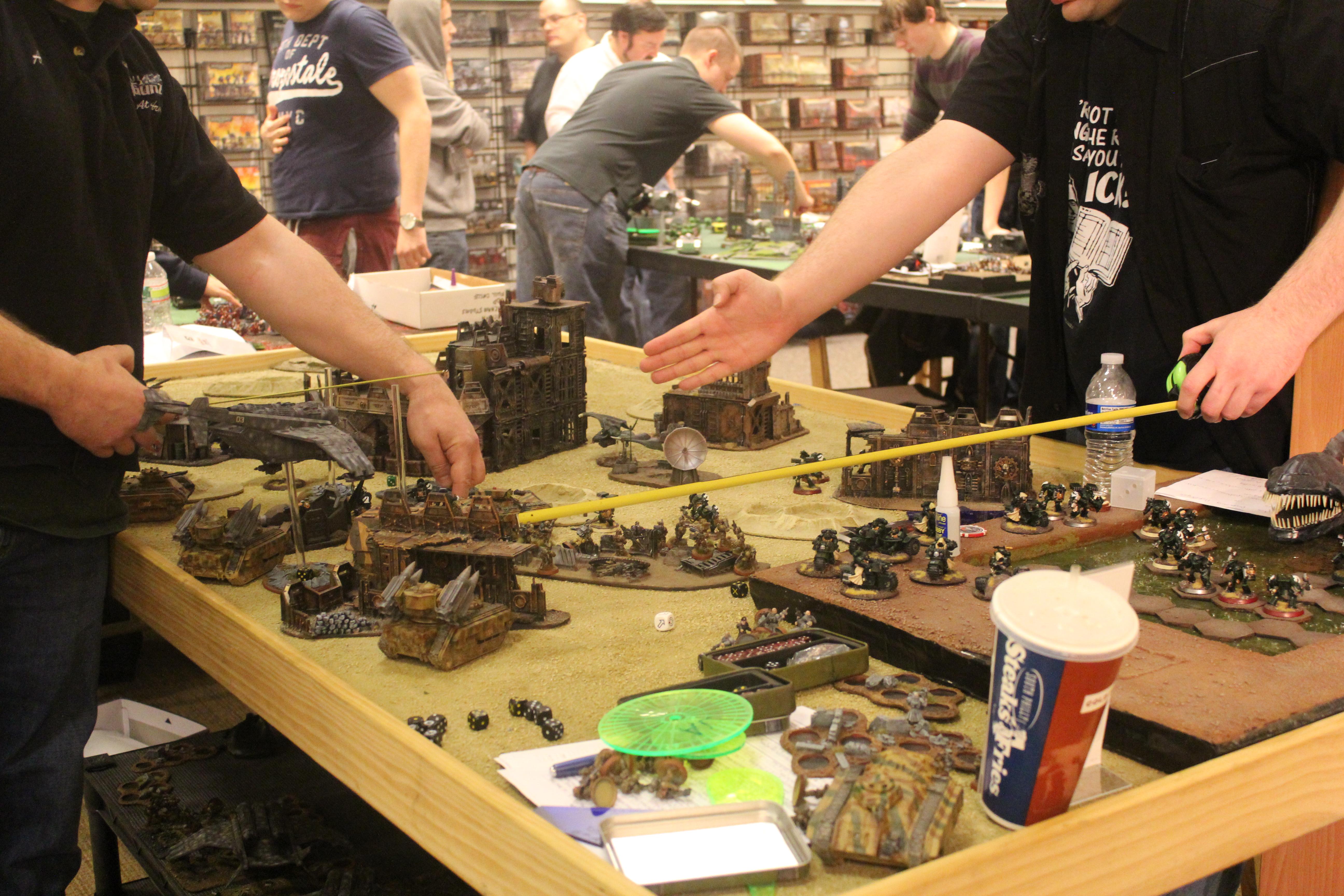 Game, Game Table, Terrain, Warhammer 40,000