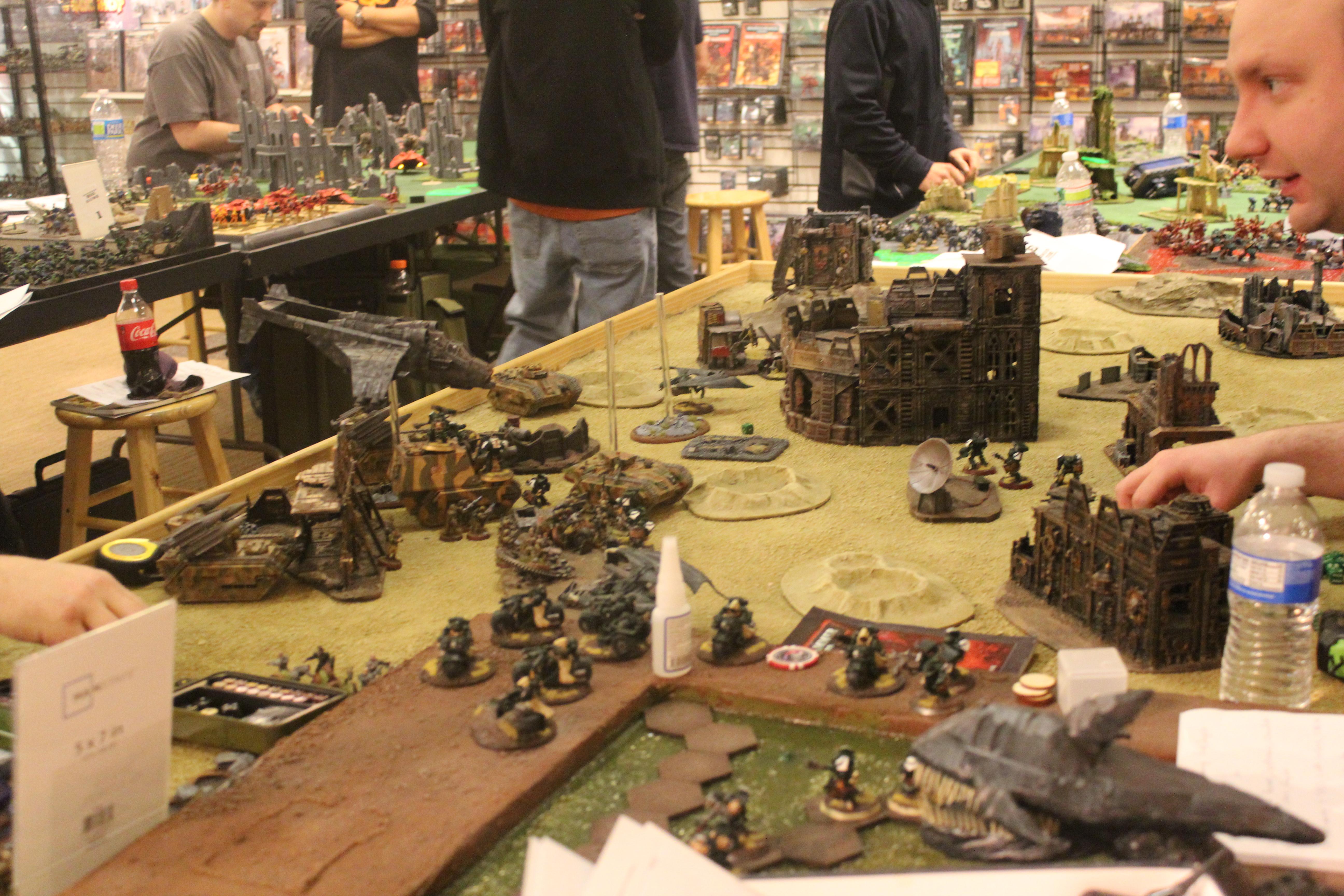 Game, Game Table, Terrain, Warhammer 40,000