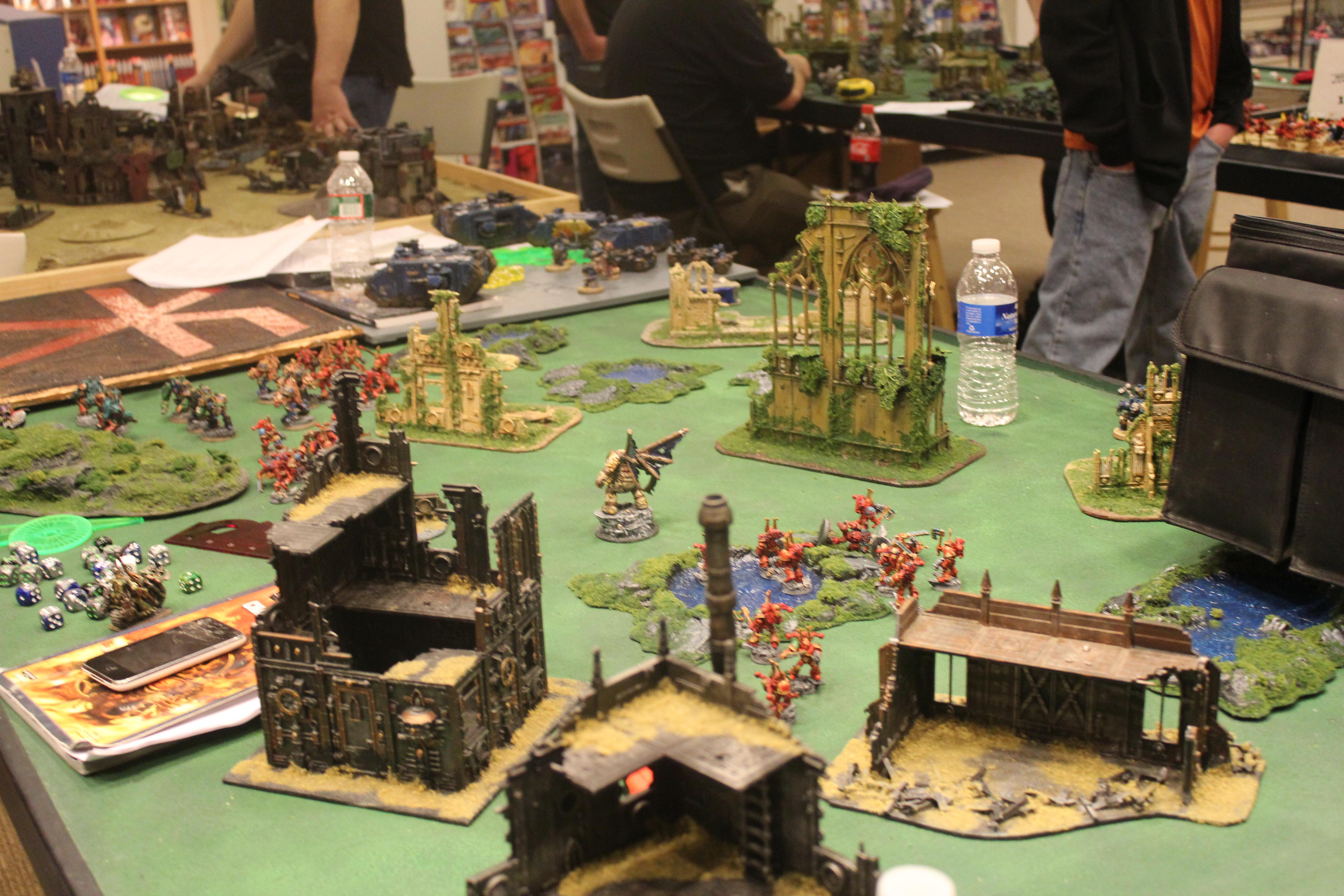 Game, Game Table, Terrain, Warhammer 40,000