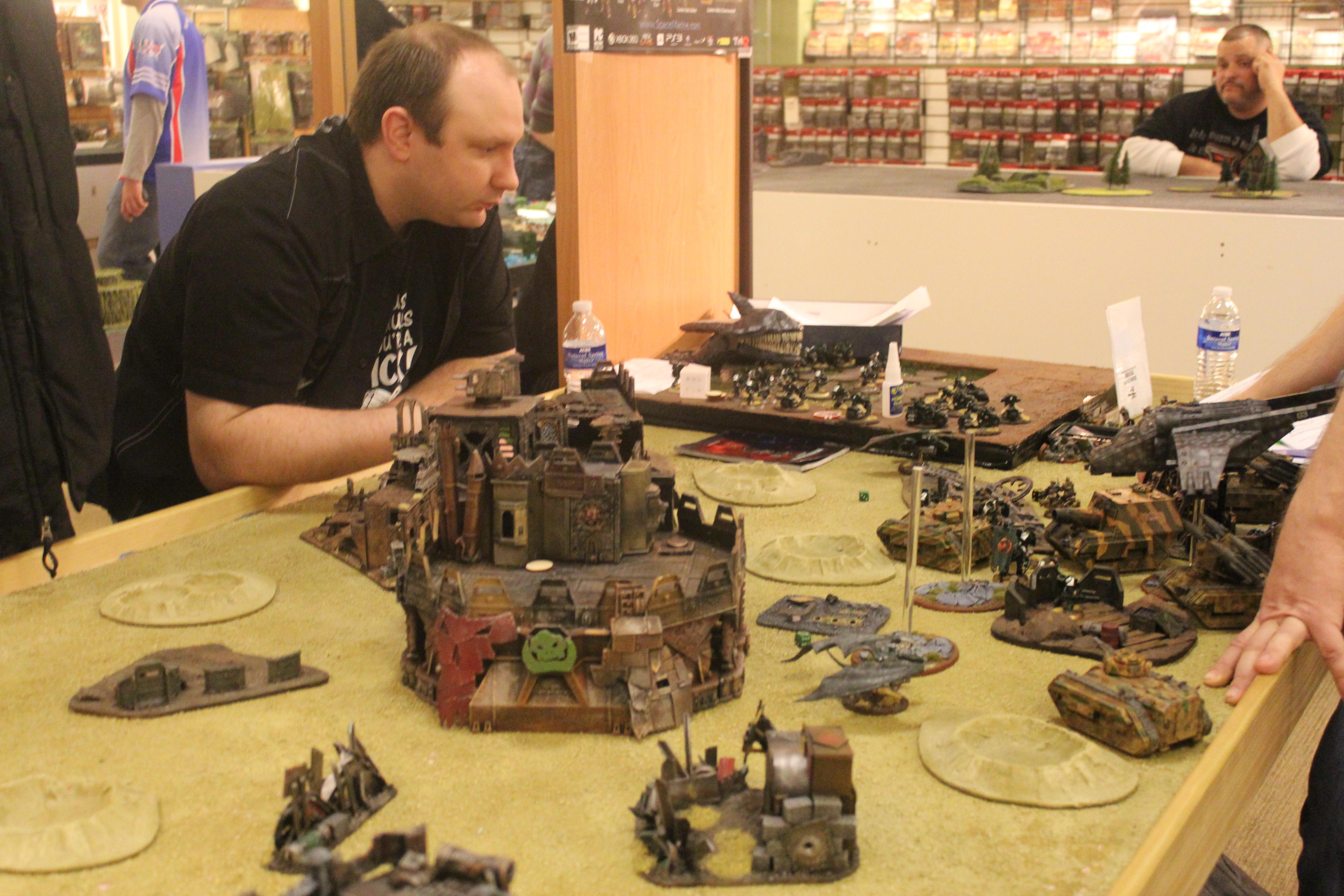 Game, Game Table, Terrain, Warhammer 40,000