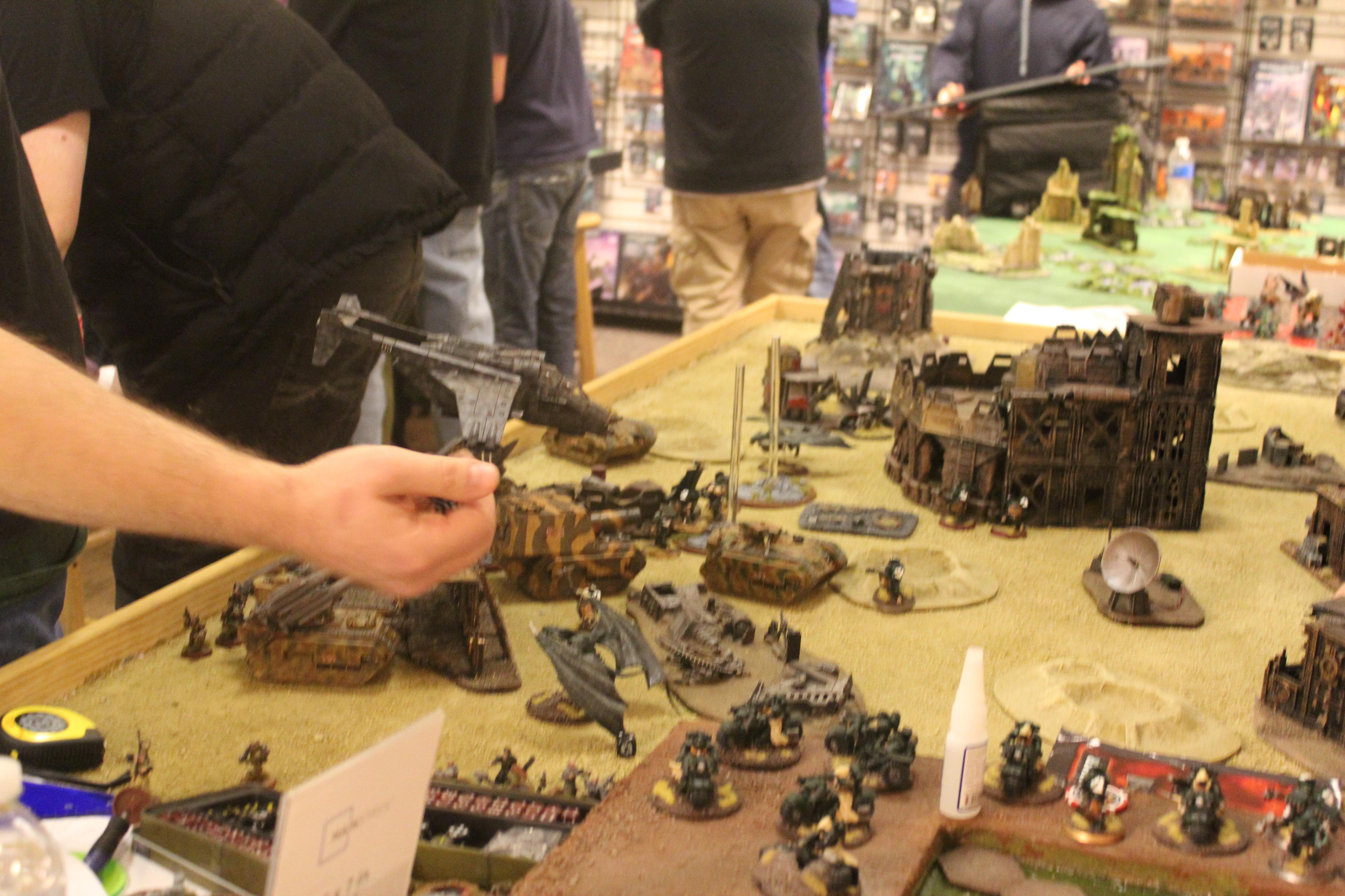 Game, Game Table, Terrain, Warhammer 40,000