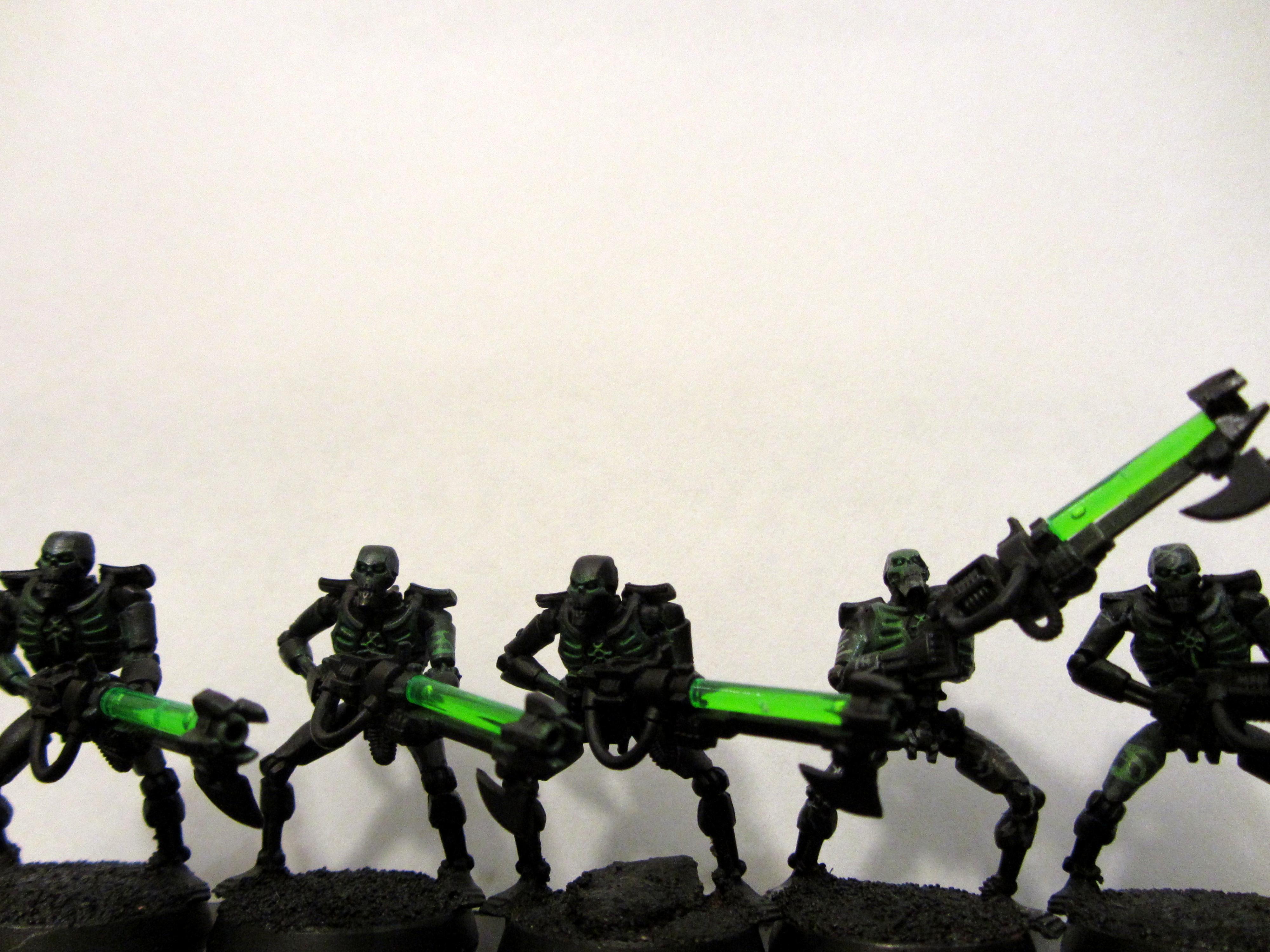 Necrons, Object Source Lighting, Warhammer 40,000