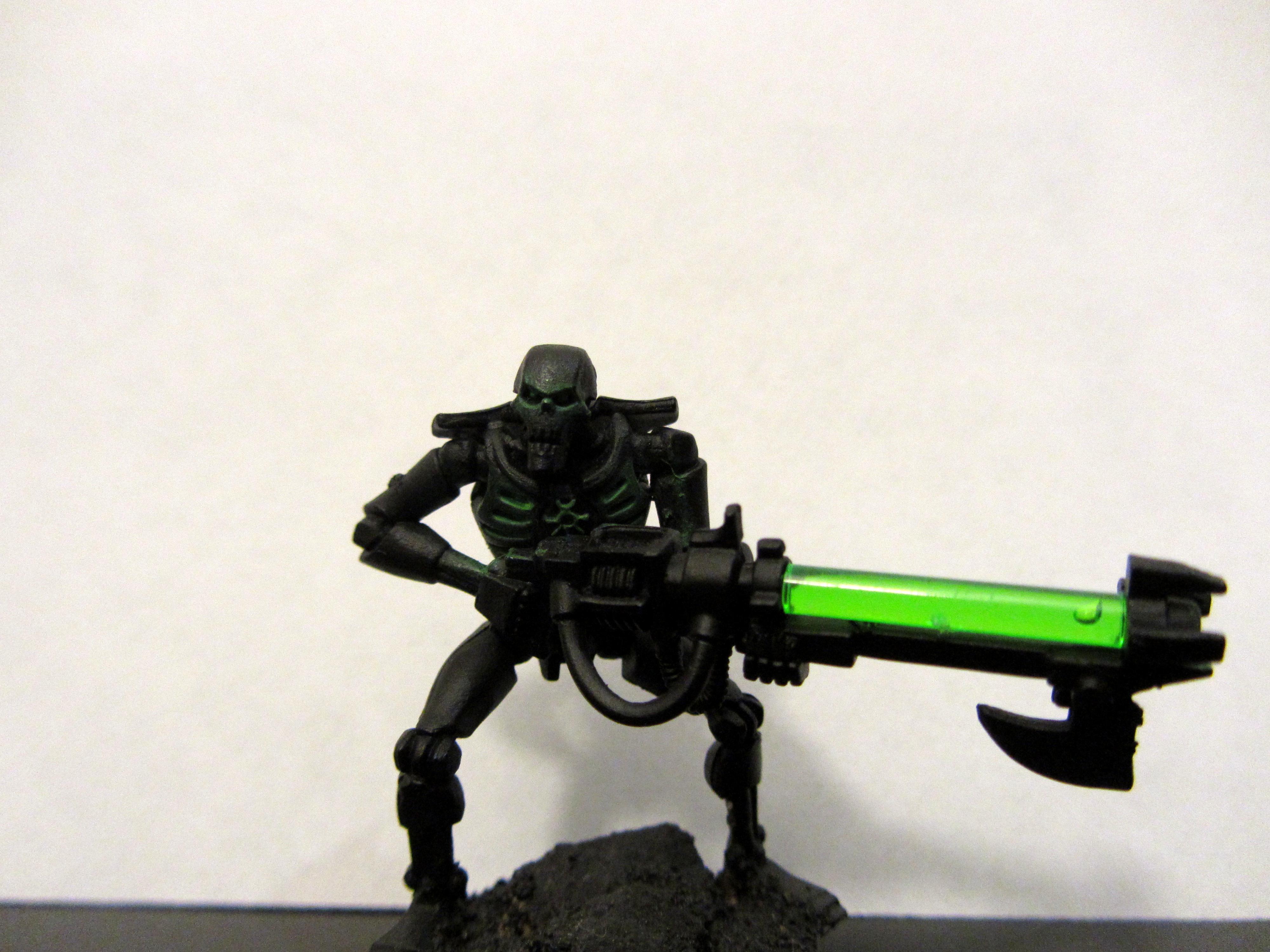 Necrons, Object Source Lighting, Warhammer 40,000