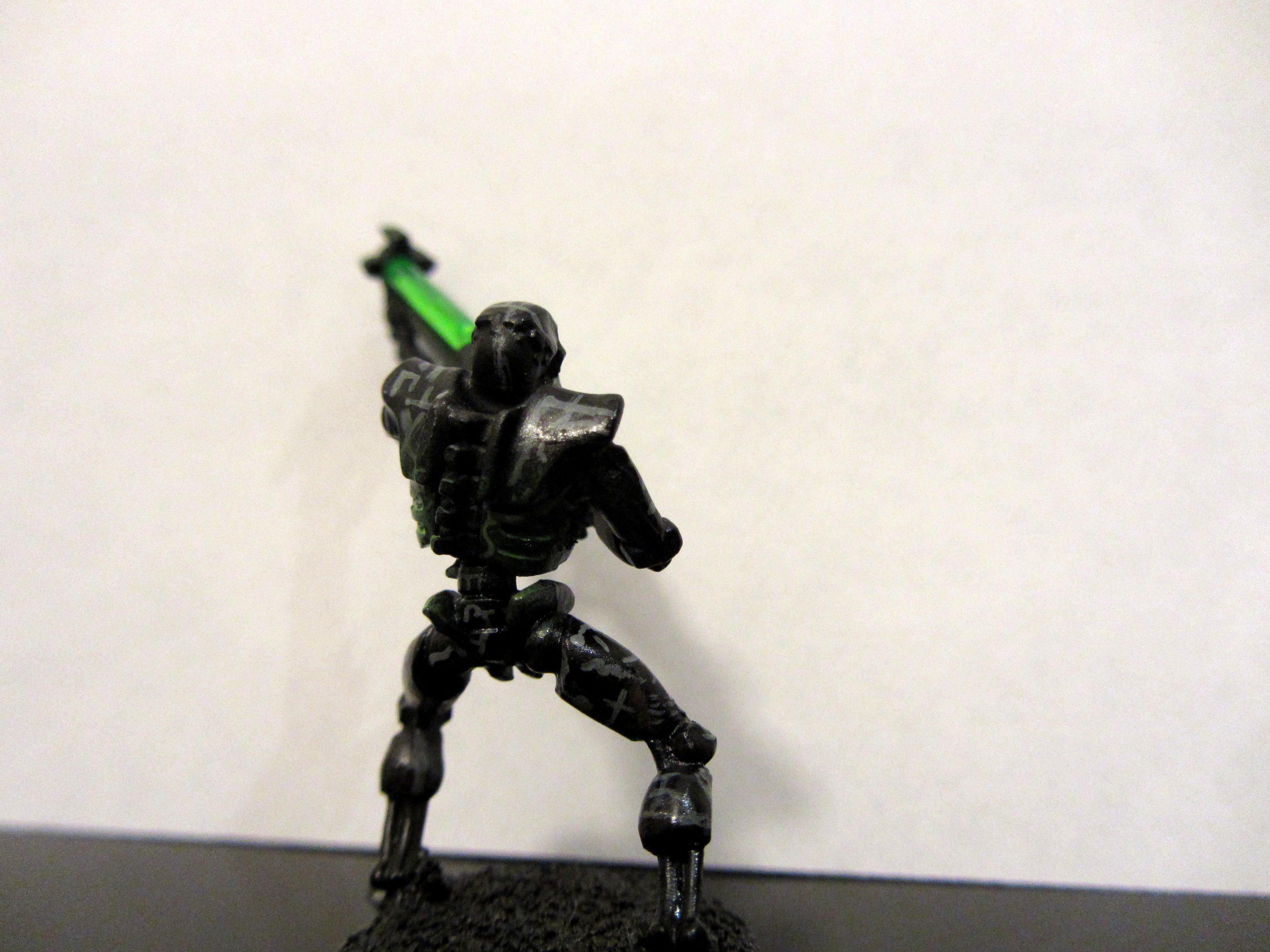 Necrons, Object Source Lighting, Warhammer 40,000