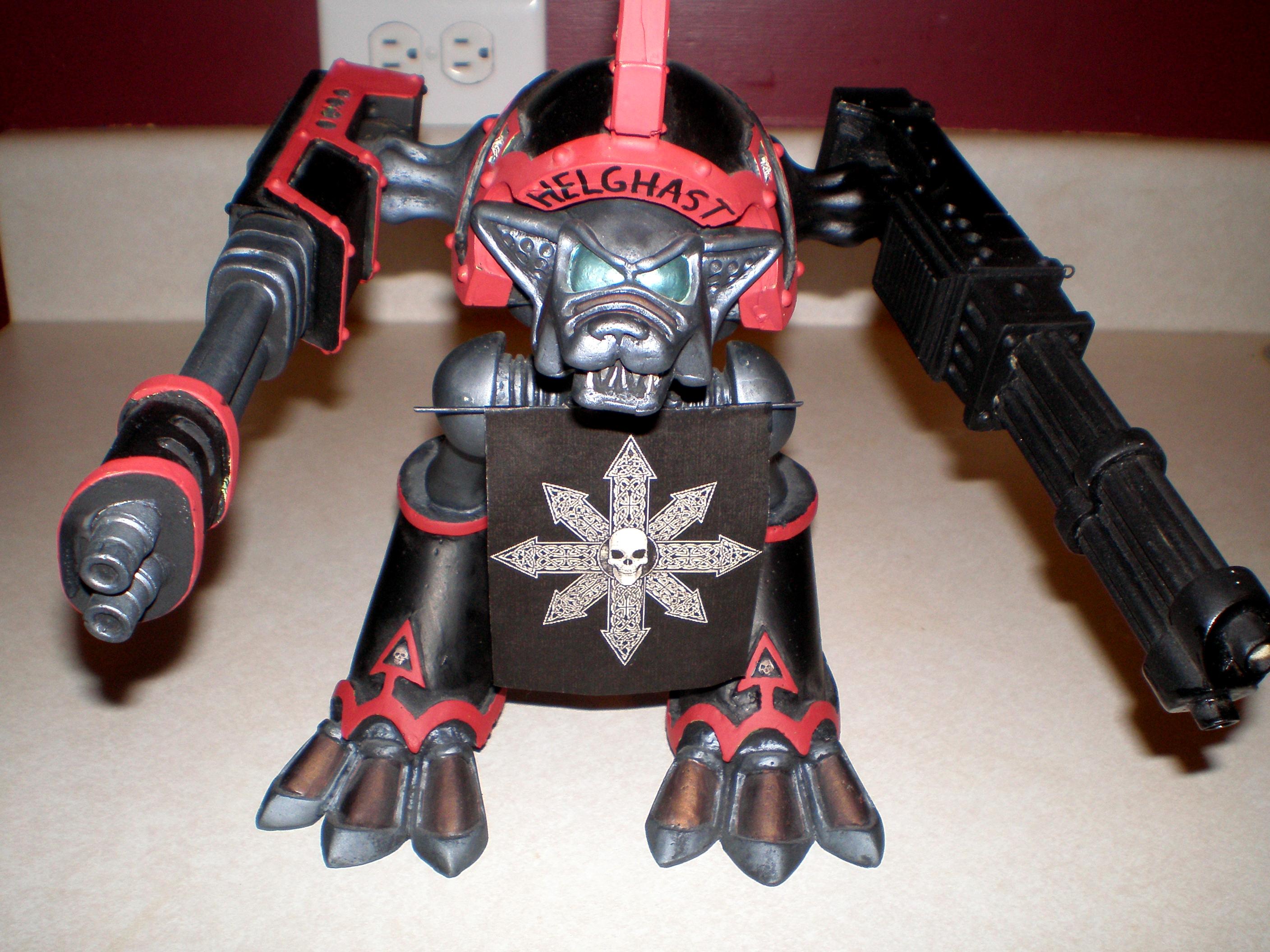 Armorcast Warhound Titan