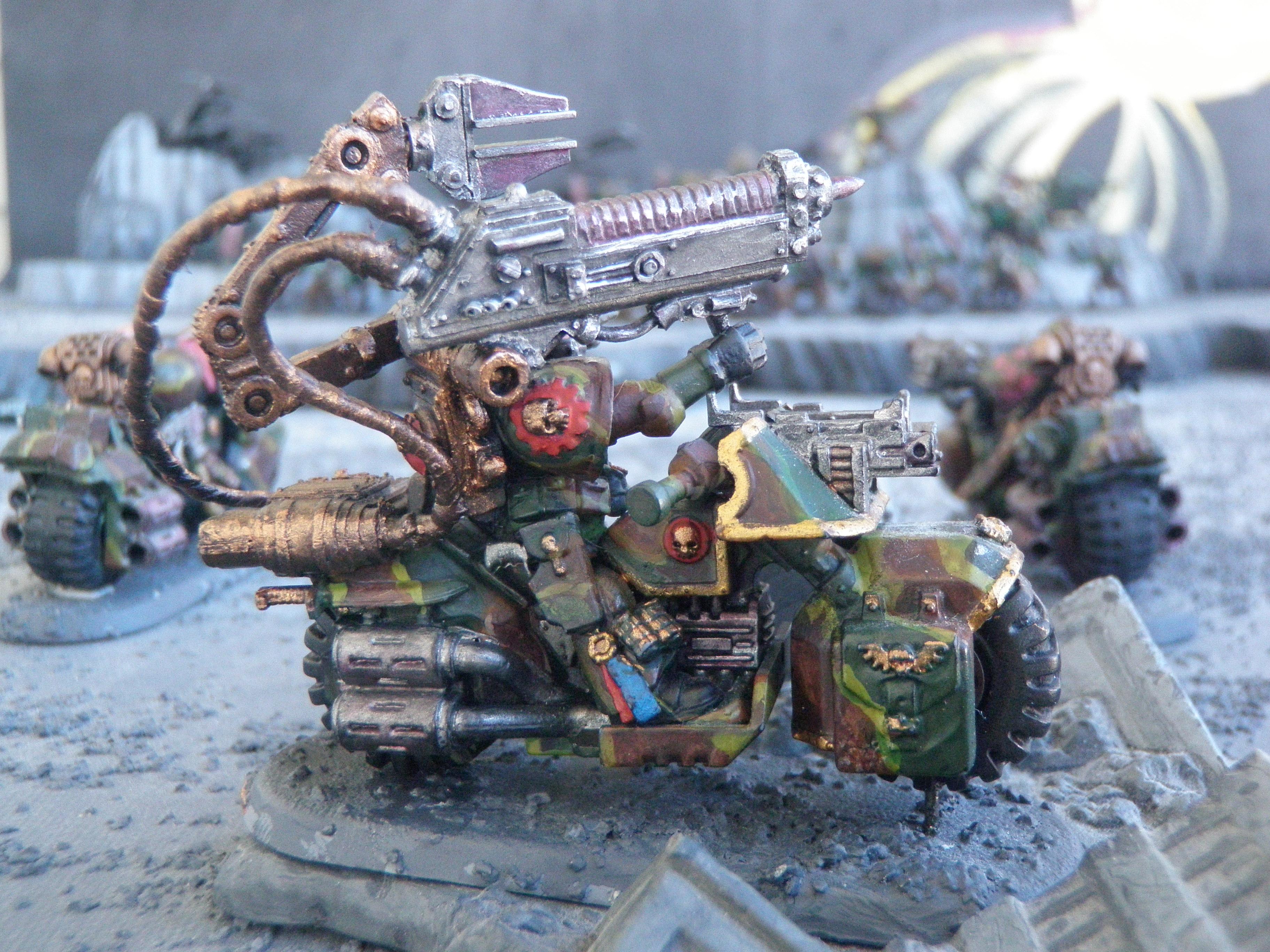 Bike, Camouflage, Conversion Beamer, Master Of The Forge