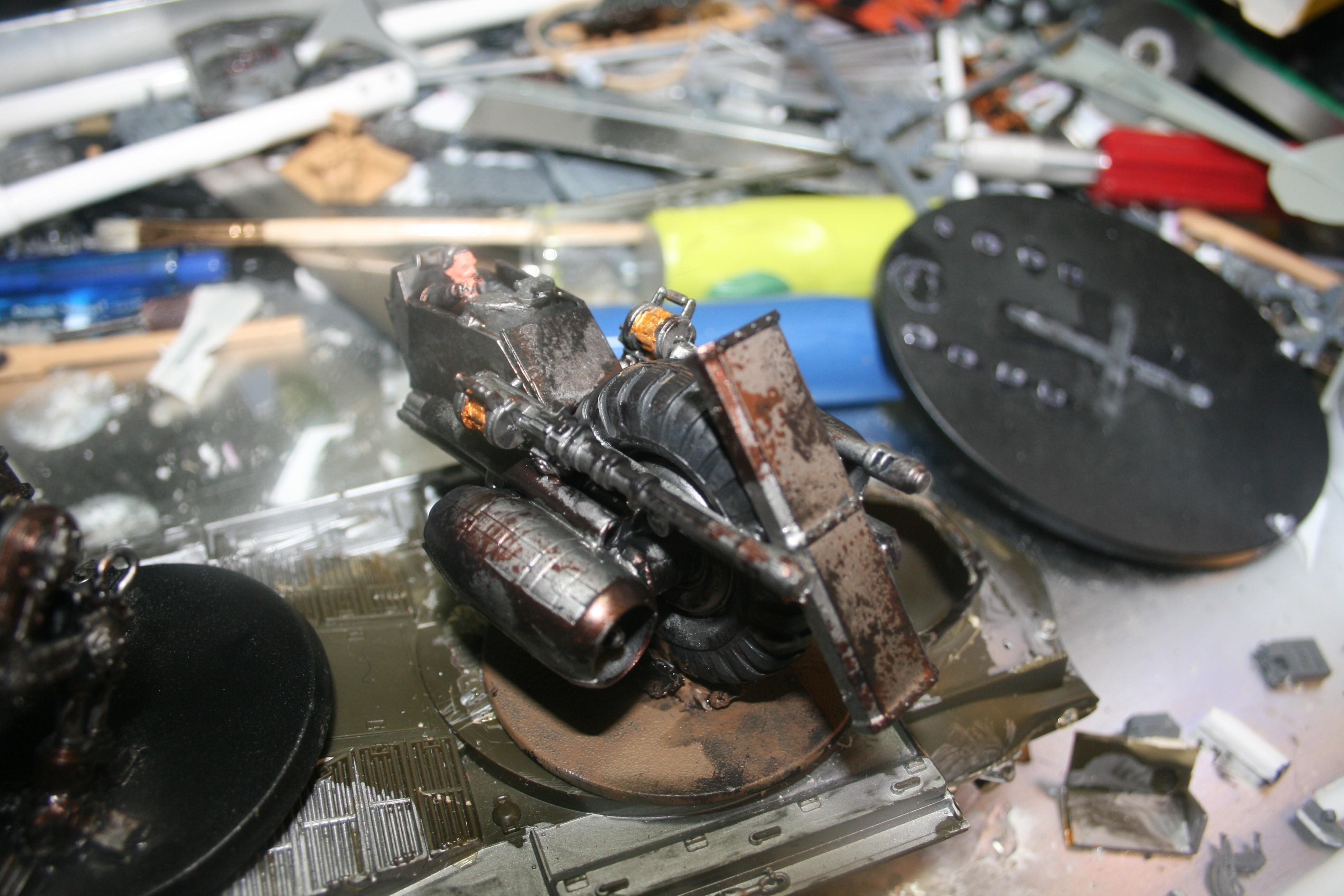 Conversion, Imperial Guard, Scouts, Sentinel