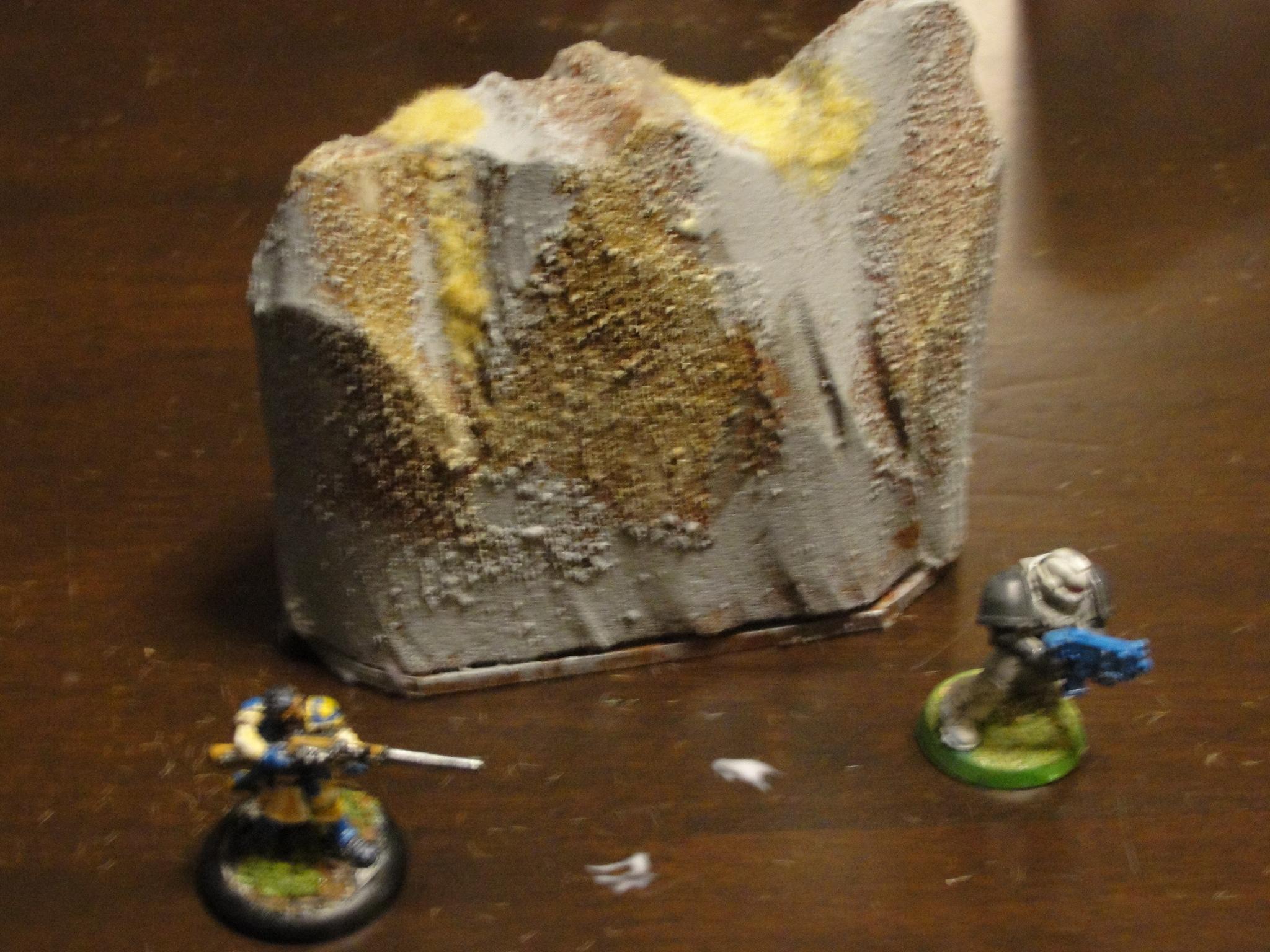 Terrain, Rock Formation