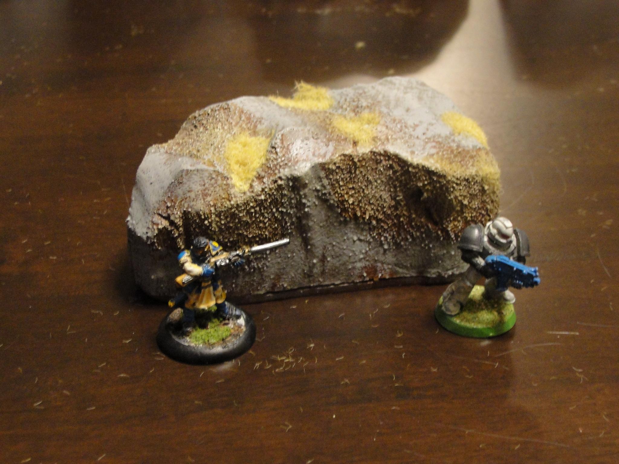 Terrain, Rock Formation