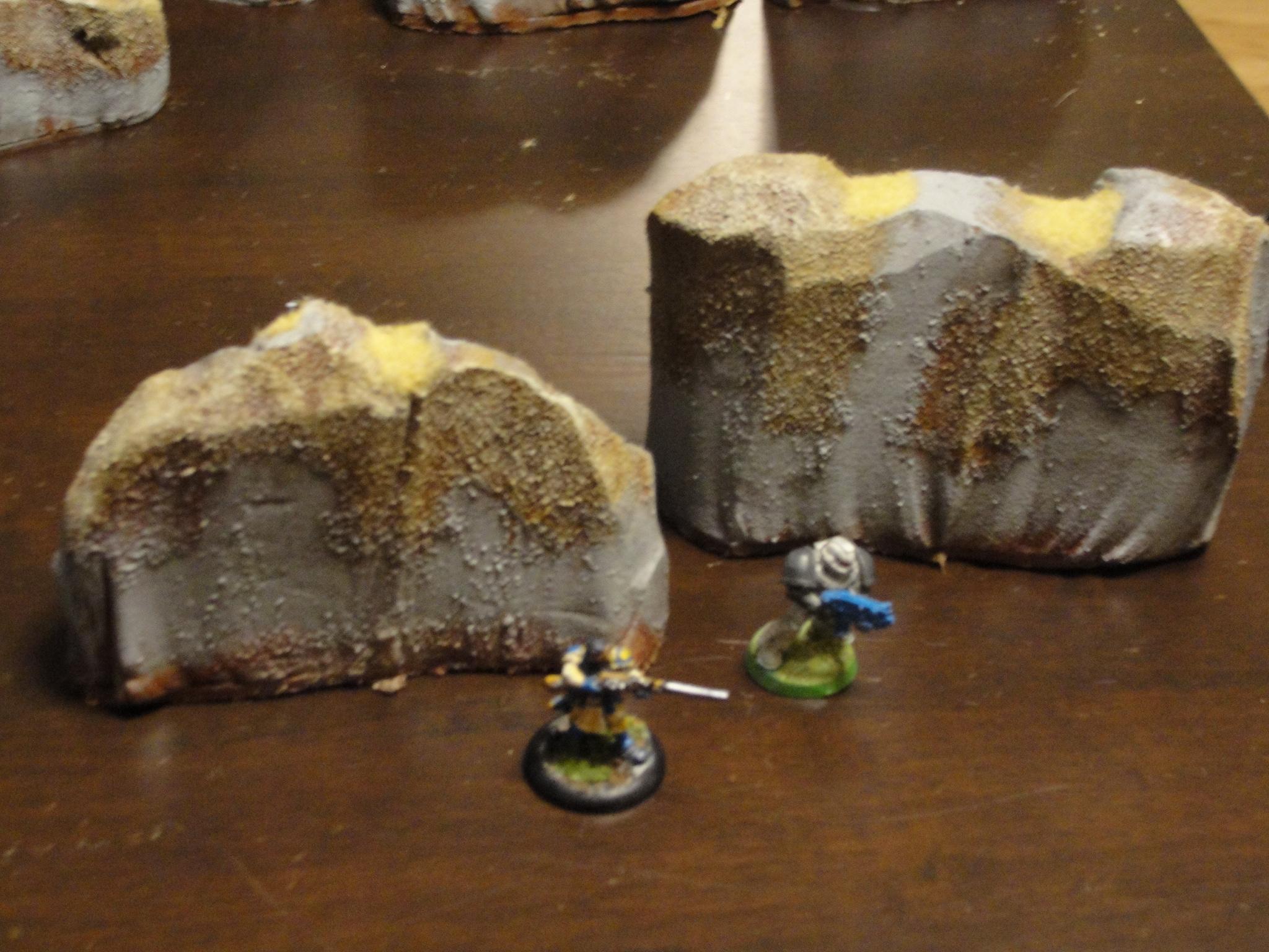 Terrain, Rock Formation