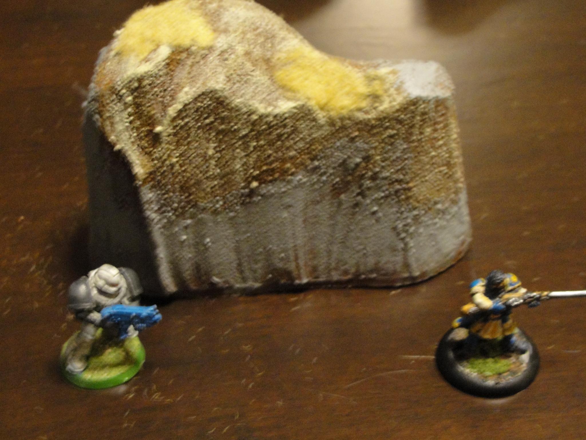 Terrain, Rock Formation