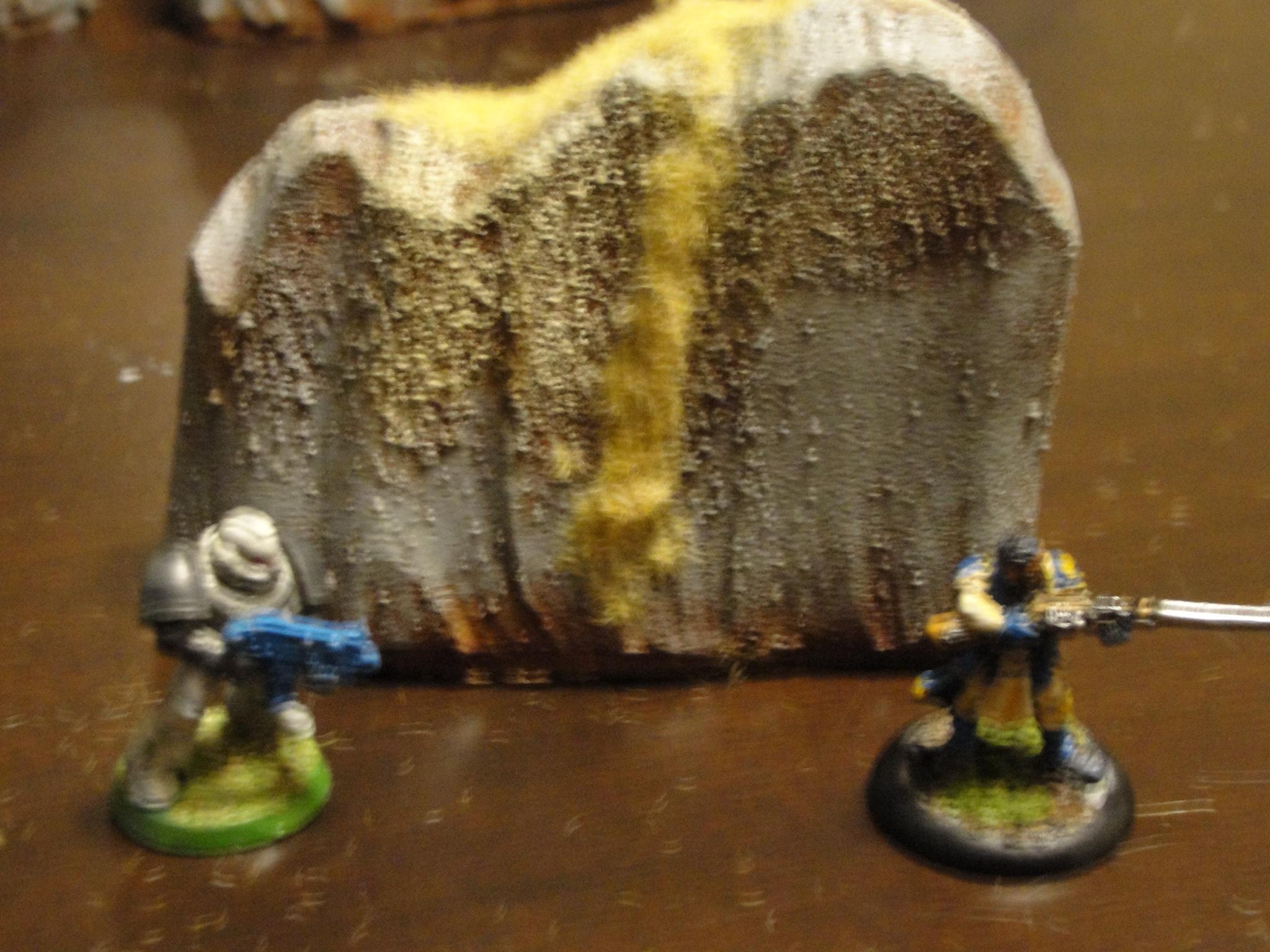 Terrain, Rock Formation