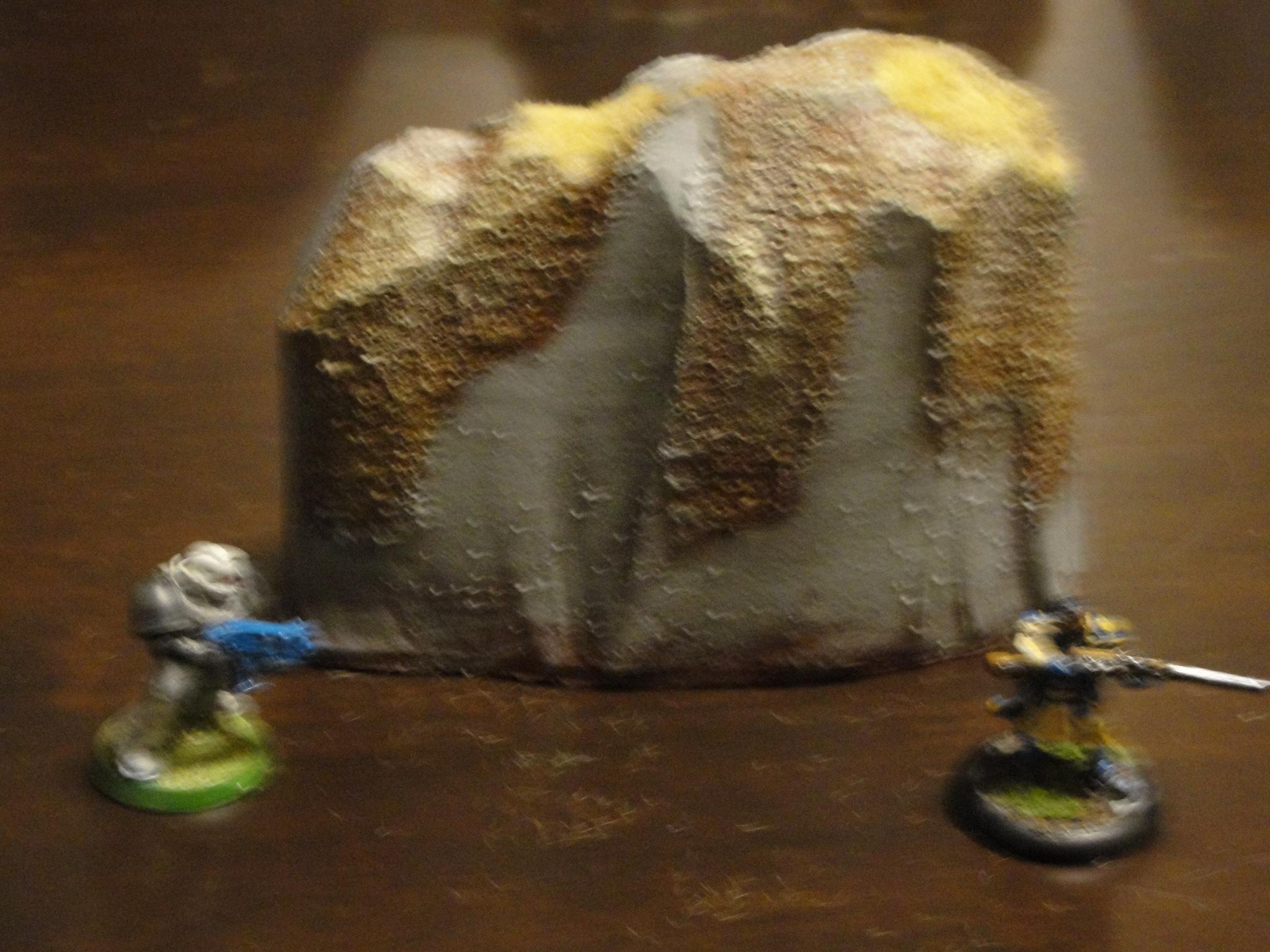 Terrain, Rock Formation
