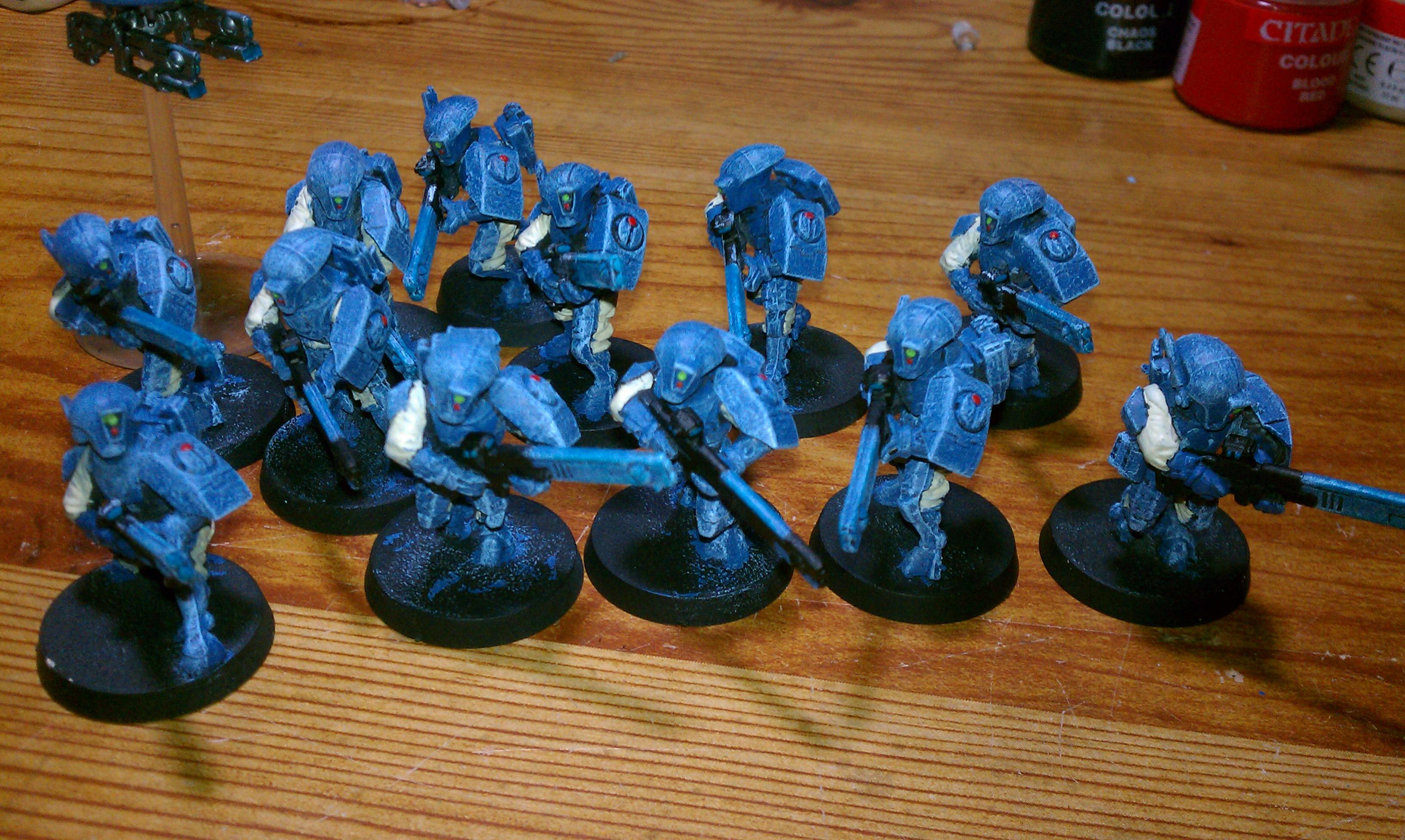 Fire Warriors, Tau