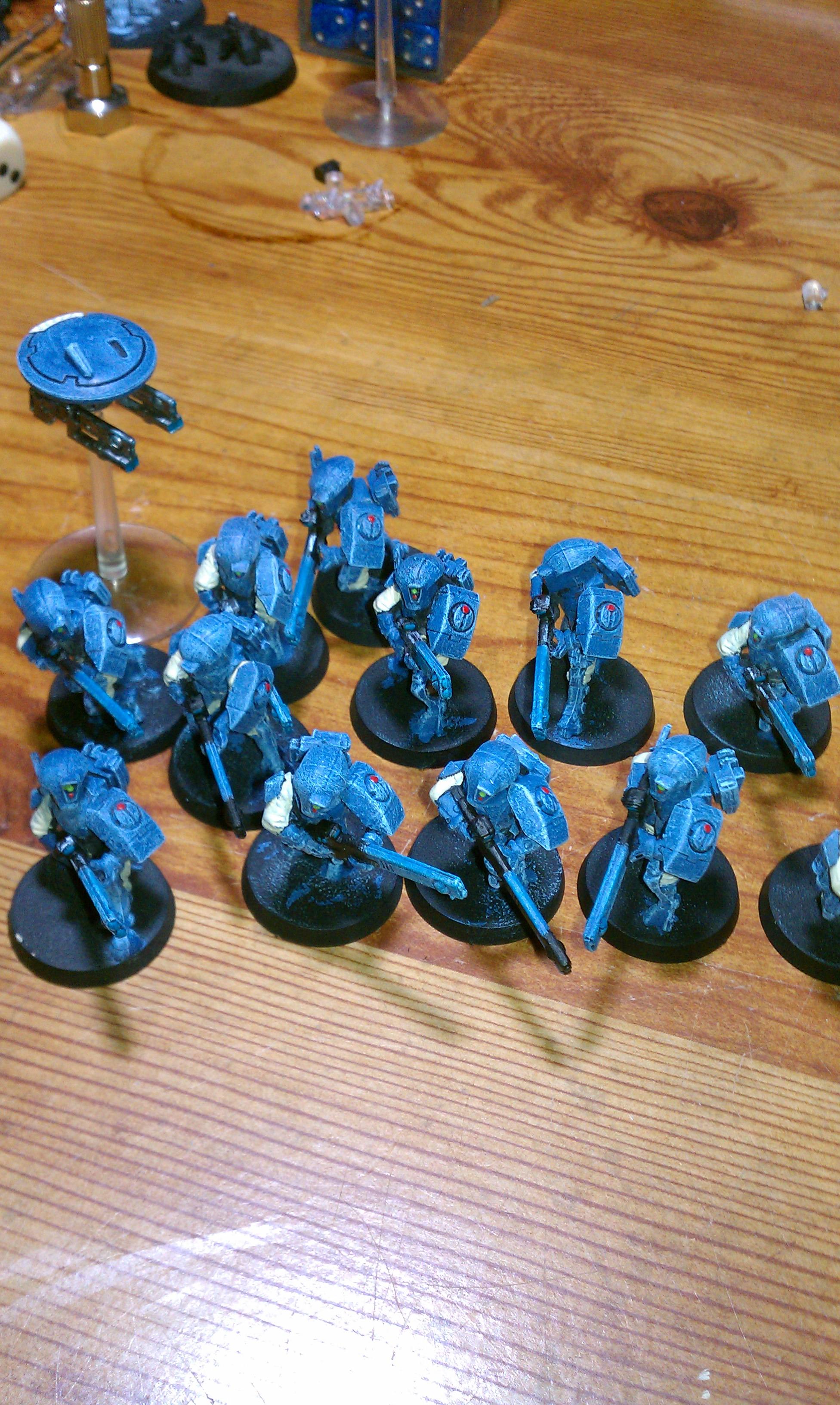 Fire Warriors, Tau, Warhammer 40,000