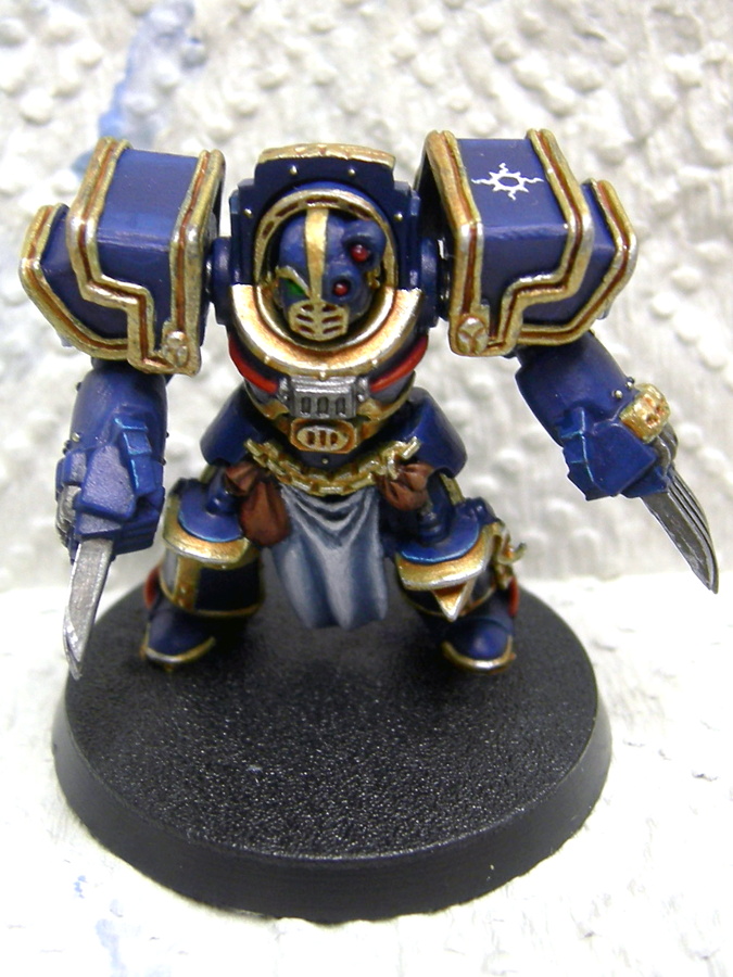Terminator Armor, Thousand Sons, Work In Progress