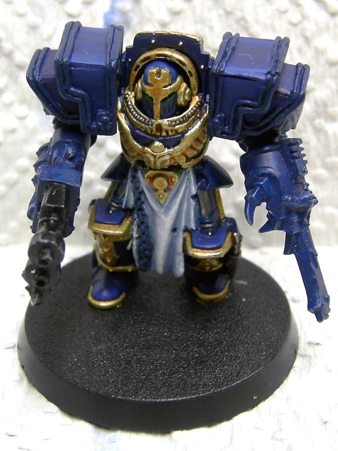 Horus Heresy, Terminator Armor, Thousand Sons, Work In Progress