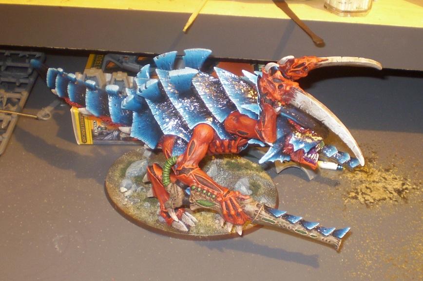 Barbed Hierodule, Behemoth, Tyranids
